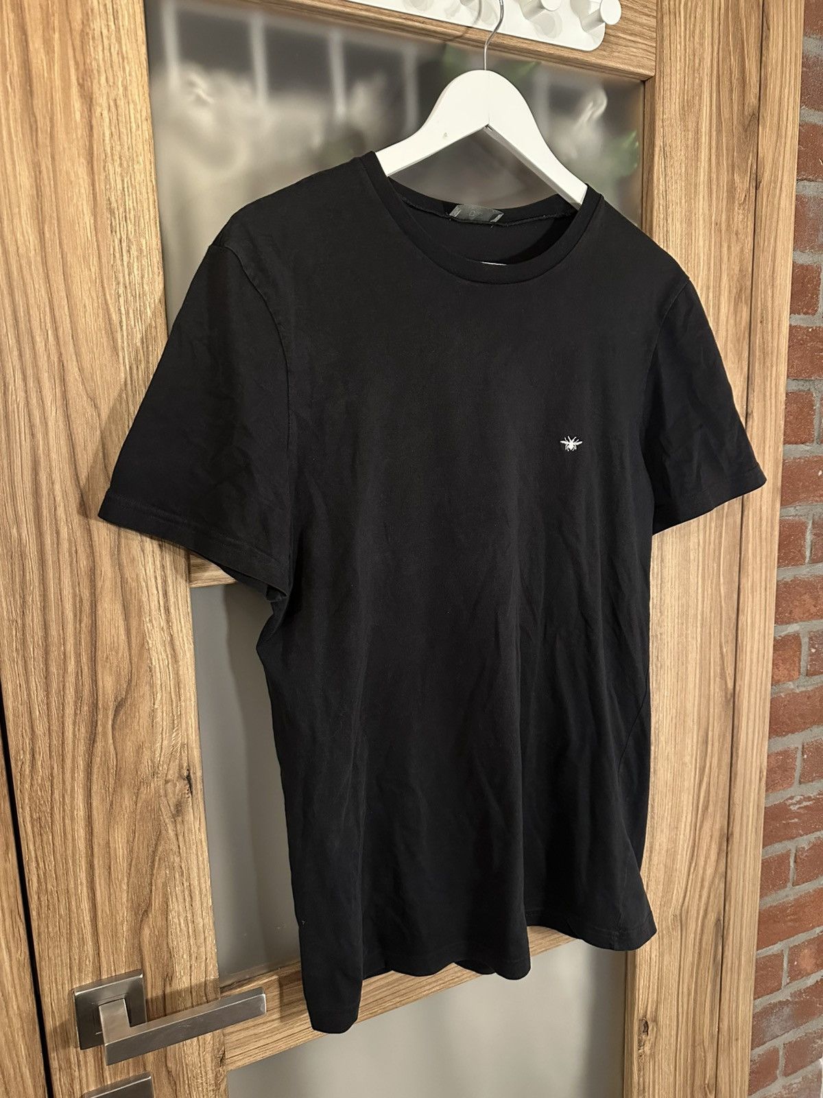 Dior Christian Dior Black T-Shirt Classic M Size US M / EU 48-50 / 2 - 2 Thumbnail