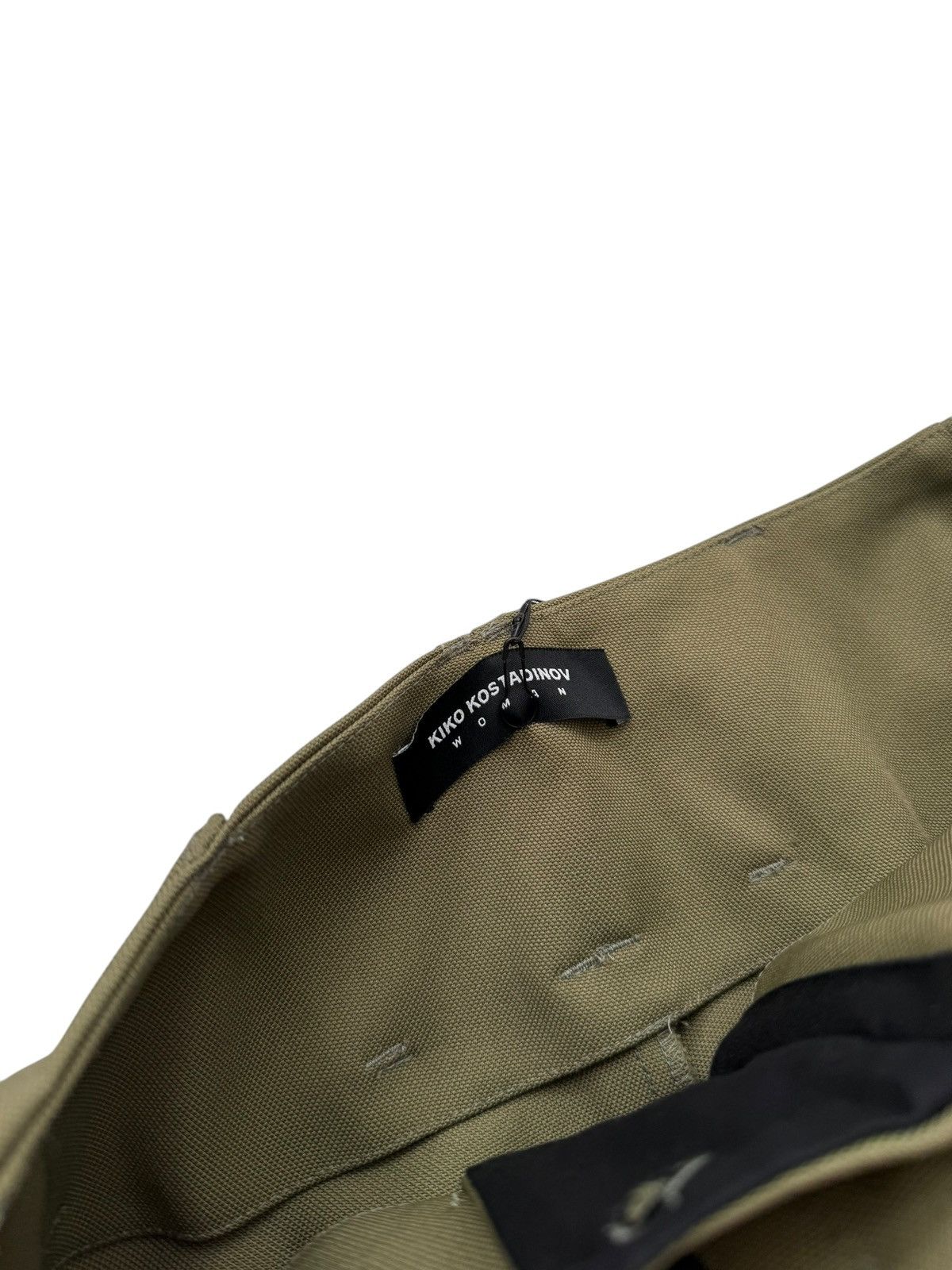 Kiko Kostadinov Green Waterfall Baggy Trouser Size 28" / US 6 / IT 42 - 7 Thumbnail