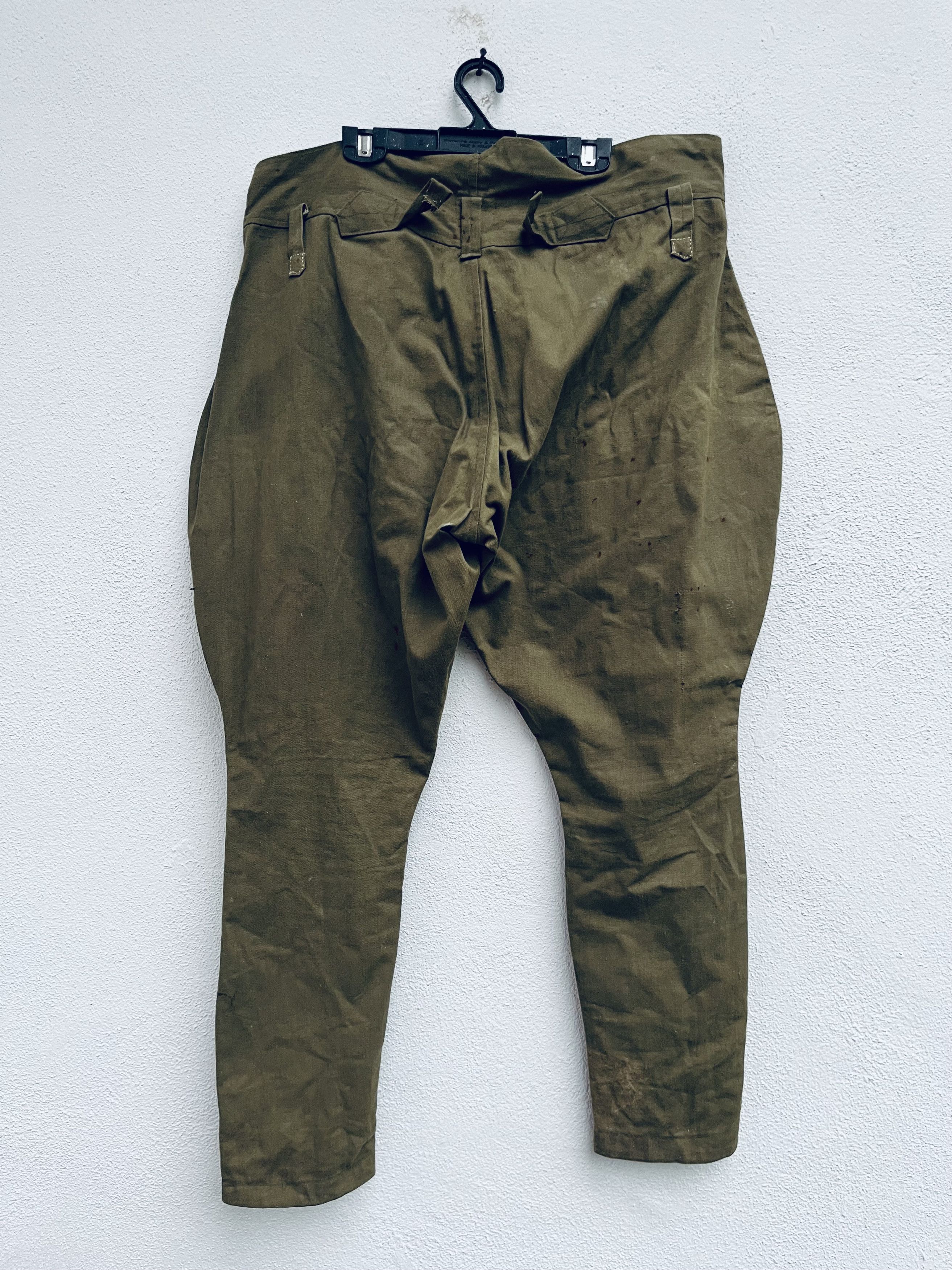 Japanese Brand × Vintage Vintage 40s Japan Army Military Japanese Designer Fashion Size US 32 / EU 48 - 2 Thumbnail