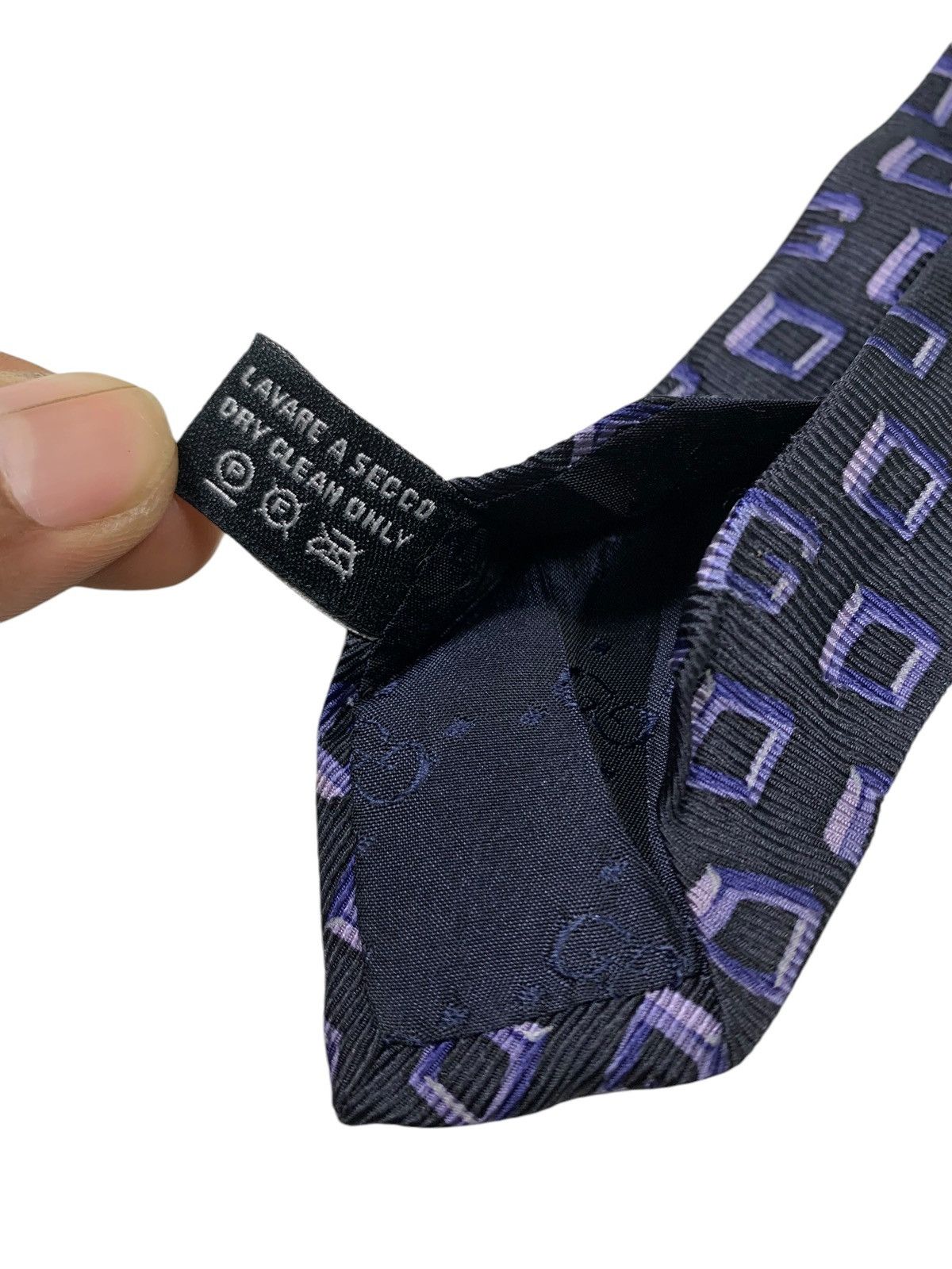 Gucci × Tom Ford Full printed gucci tie Size ONE SIZE - 7 Thumbnail