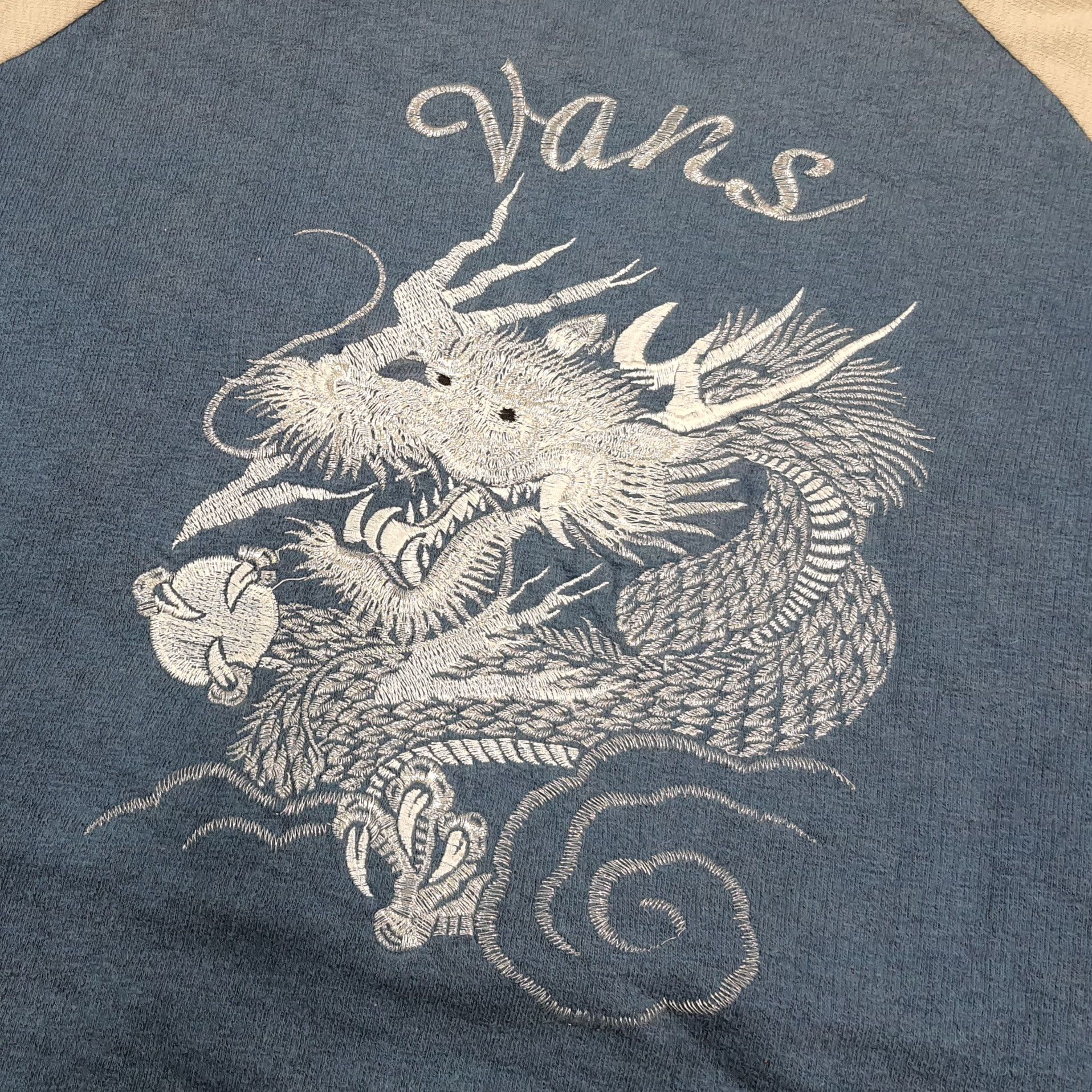 Vans Vintage Vans Japan Embroidery Dragon Sukajan Jacket C292N12 Size US L / EU 52-54 / 3 - 2 Thumbnail