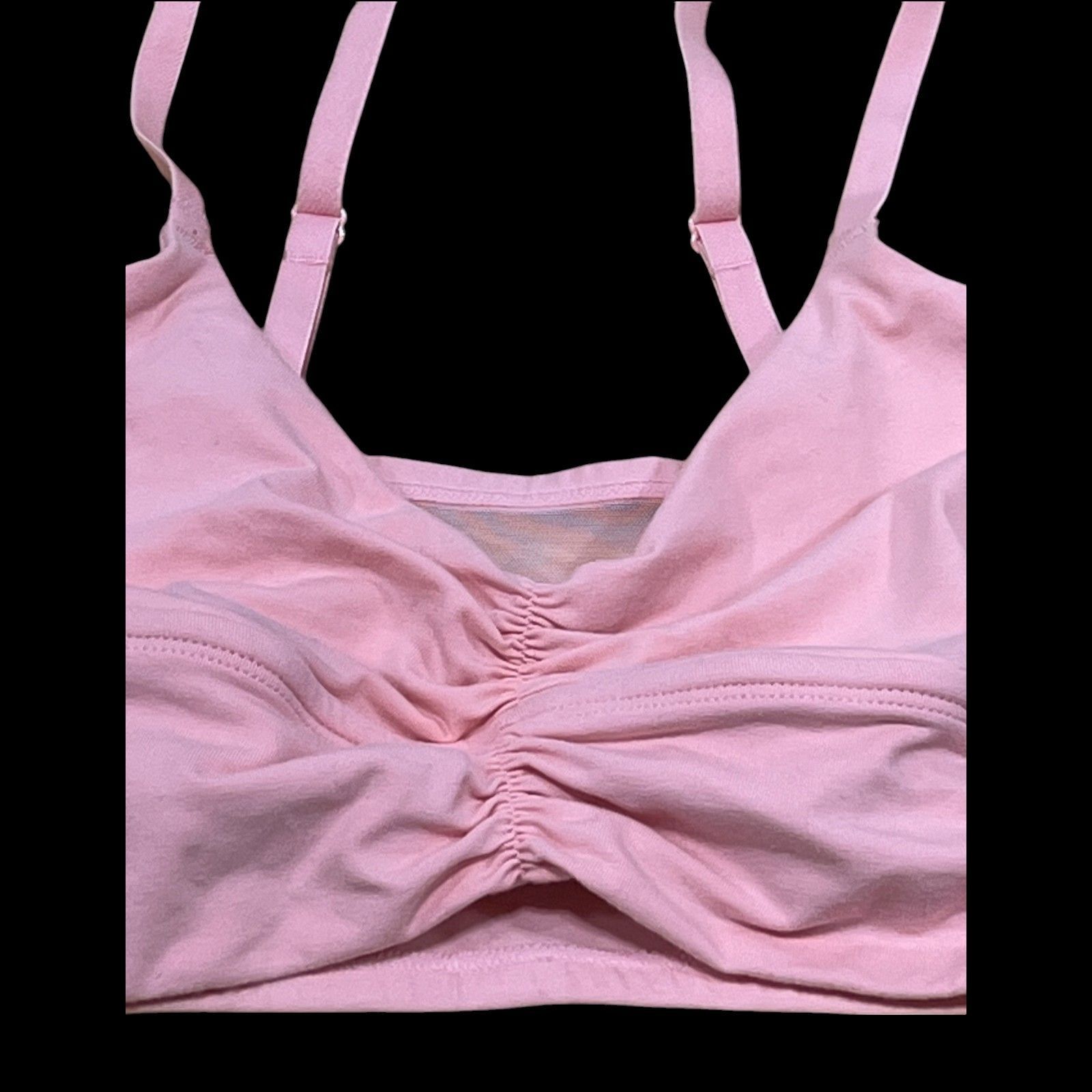 Other Colsie - Women's Balletcore Brami - Pink - Medium Size ONE SIZE - 11 Thumbnail