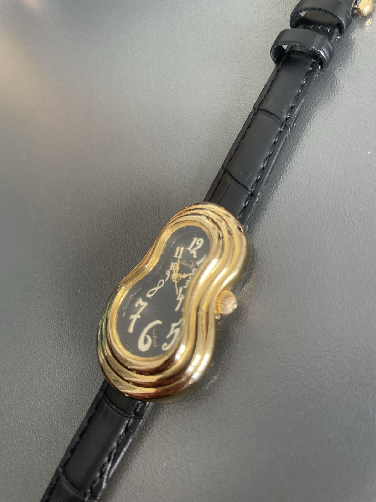 Vintage Vintage Demart Unique Salvador Dali Soft watch Unisex Gold Size ONE SIZE - 8 Thumbnail