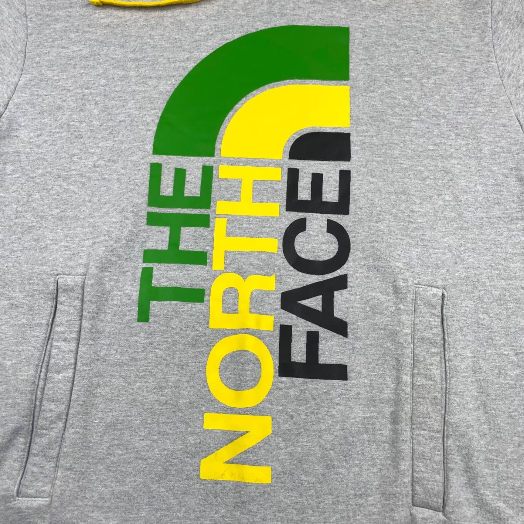 The North Face The North Face Men’s Jamaica Logo Fleece Lined Pullover Hoodie Gray XL - Logo, Hooded, Sweatshirt | Men | XL | Gray Size US XL / EU 56 / 4 - 2 Thumbnail