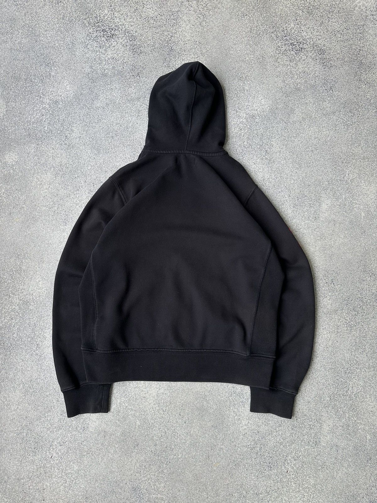Polo Ralph Lauren × Vintage Vintage Polo Ralph Lauren Club Big Horse Zip Hoodie Size US M / EU 48-50 / 2 - 10 Thumbnail