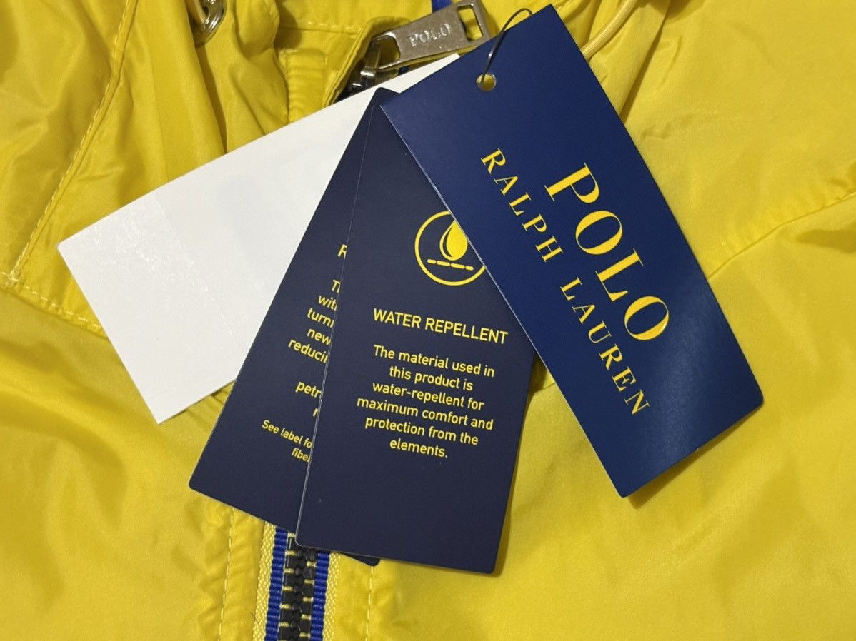 Polo Ralph Lauren Polo Ralph Lauren Men’s Nylon Windbreaker Jacket Rain Coat Size US XXL / EU 58 / 5 - 16 Thumbnail