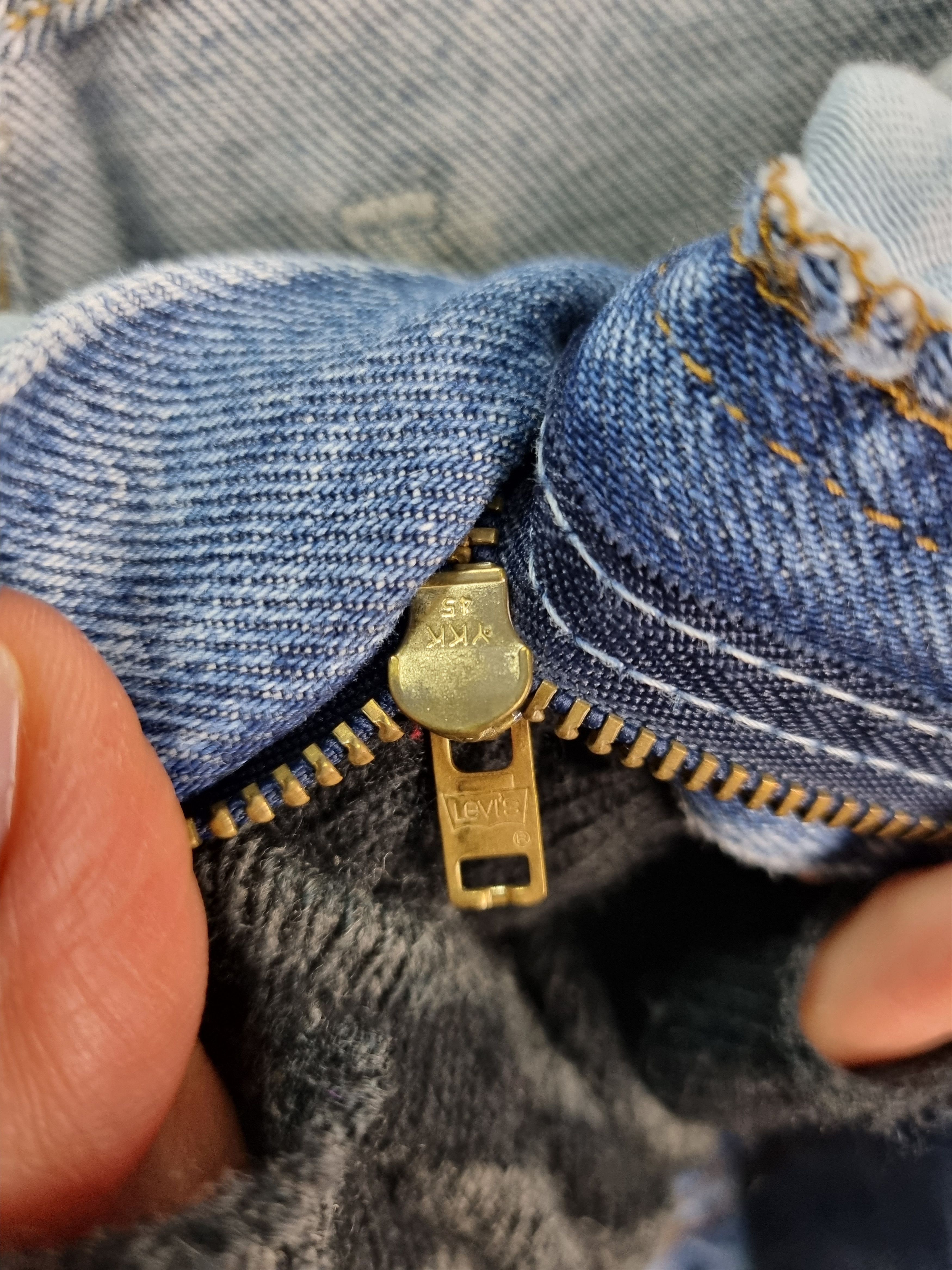 Levi's × Levi's Vintage Clothing 98' Levi's 615 Faded Dirty Vintage Denim Jeans Size US 34 / EU 50 - 16 Thumbnail