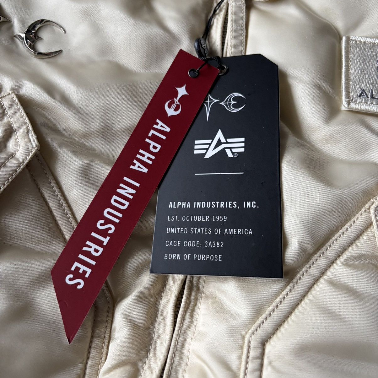 Thug Club Thug Club × ALPHA INDUSTRIES AI CWU 45/P FLIGHT JACKET stk Size US M / EU 48-50 / 2 - 11 Thumbnail