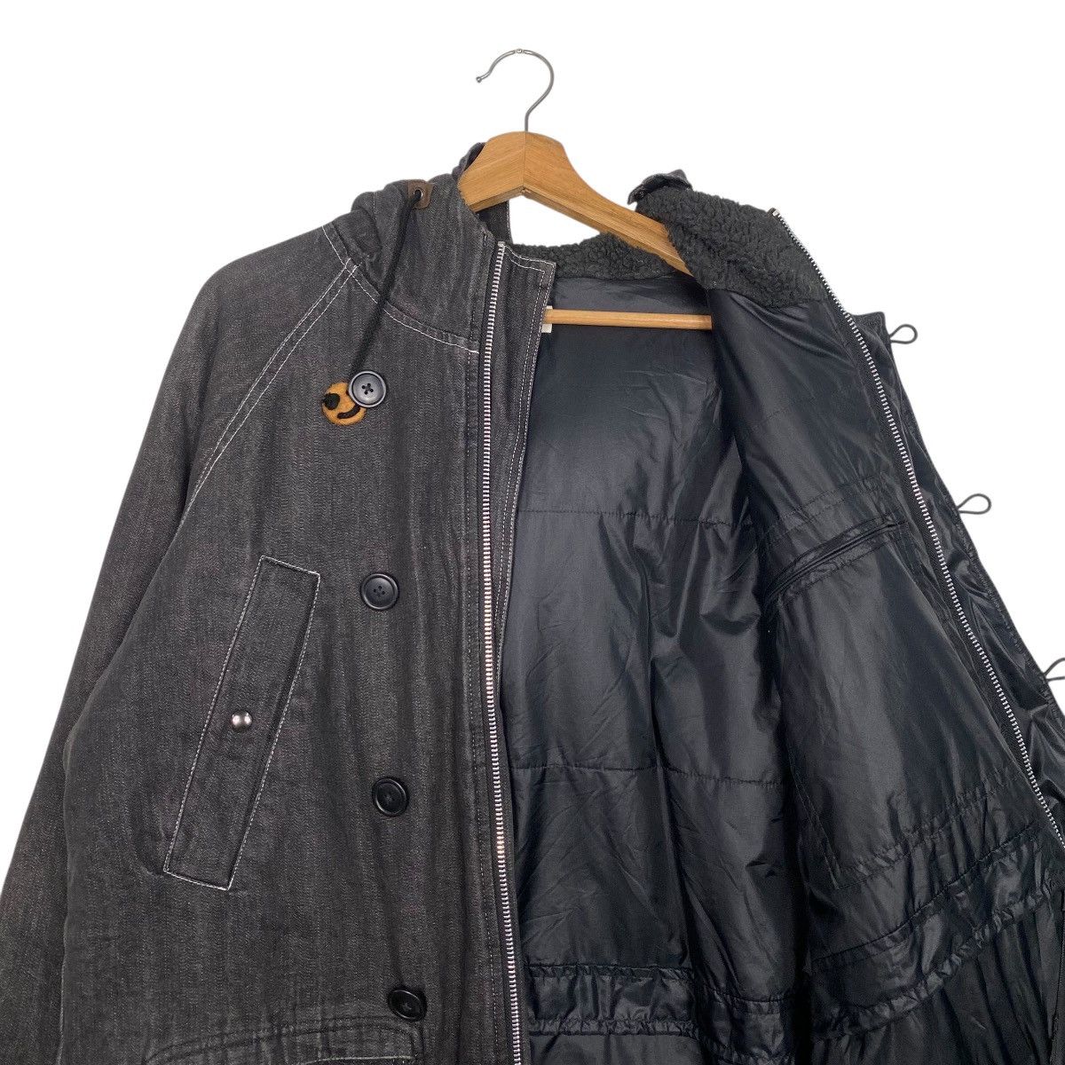 Japanese Brand × Johnbull Johnbull denim parka jacket Size US M / EU 48-50 / 2 - 11 Thumbnail