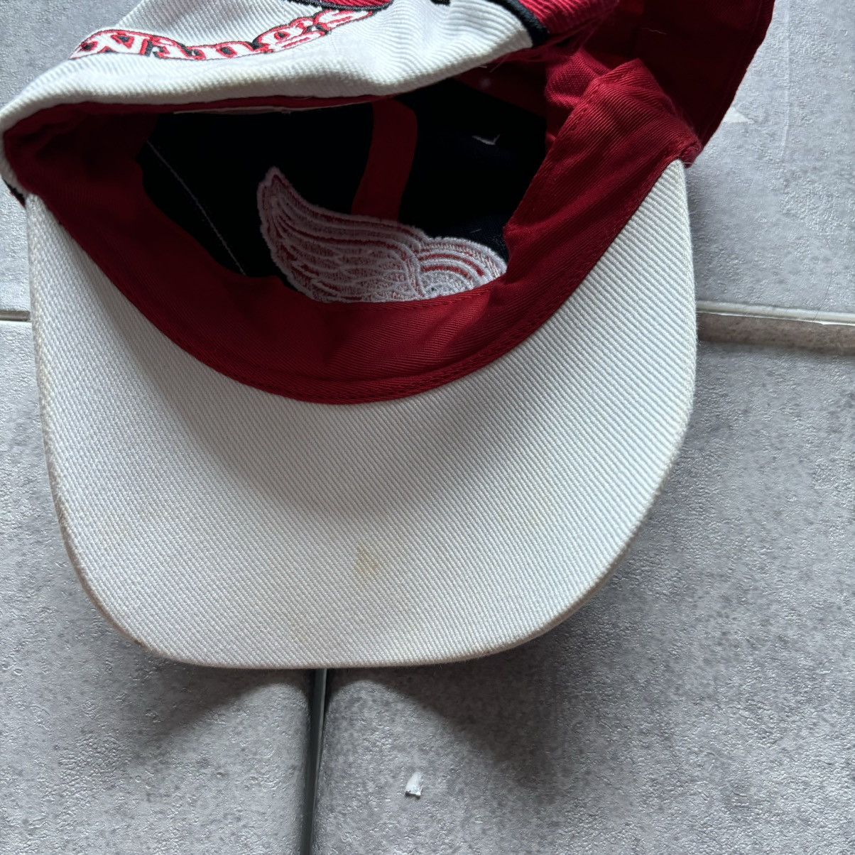 NHL Vintage detroit red wings velcro strapback hat Size ONE SIZE - 9 Thumbnail