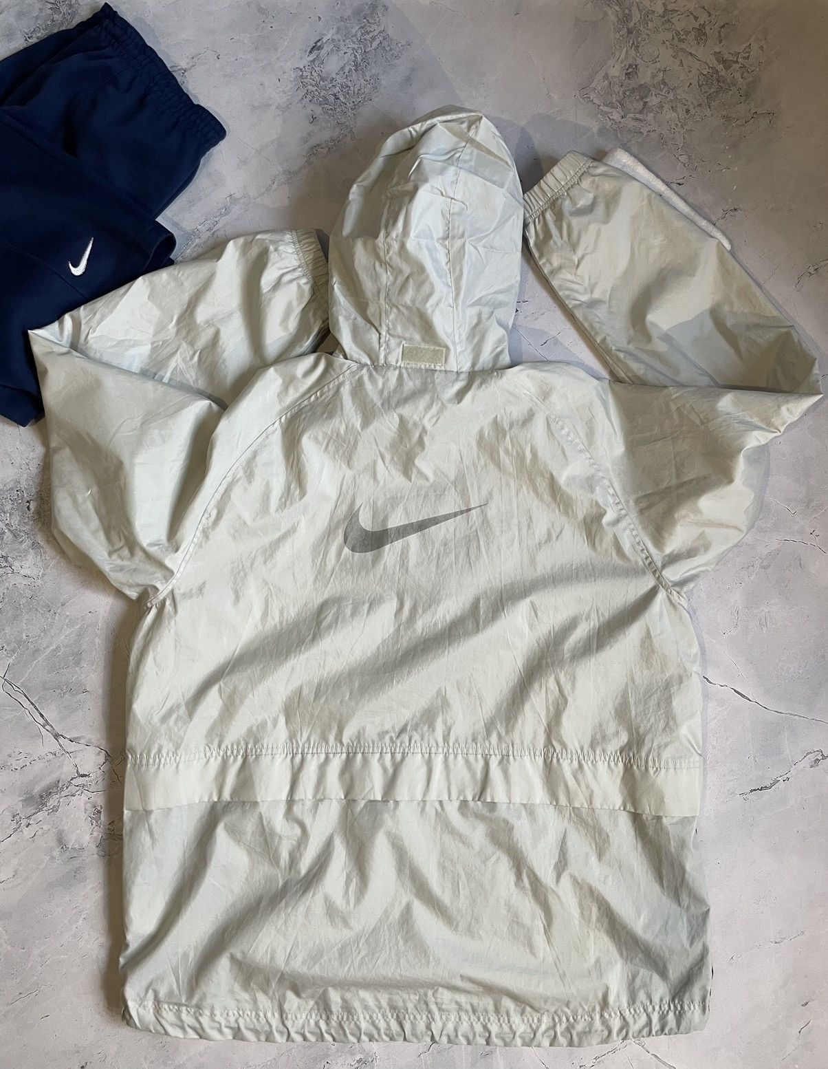 Nike Nike Vintage Track Jacket 90s Size US XL / EU 56 / 4 - 2 Thumbnail