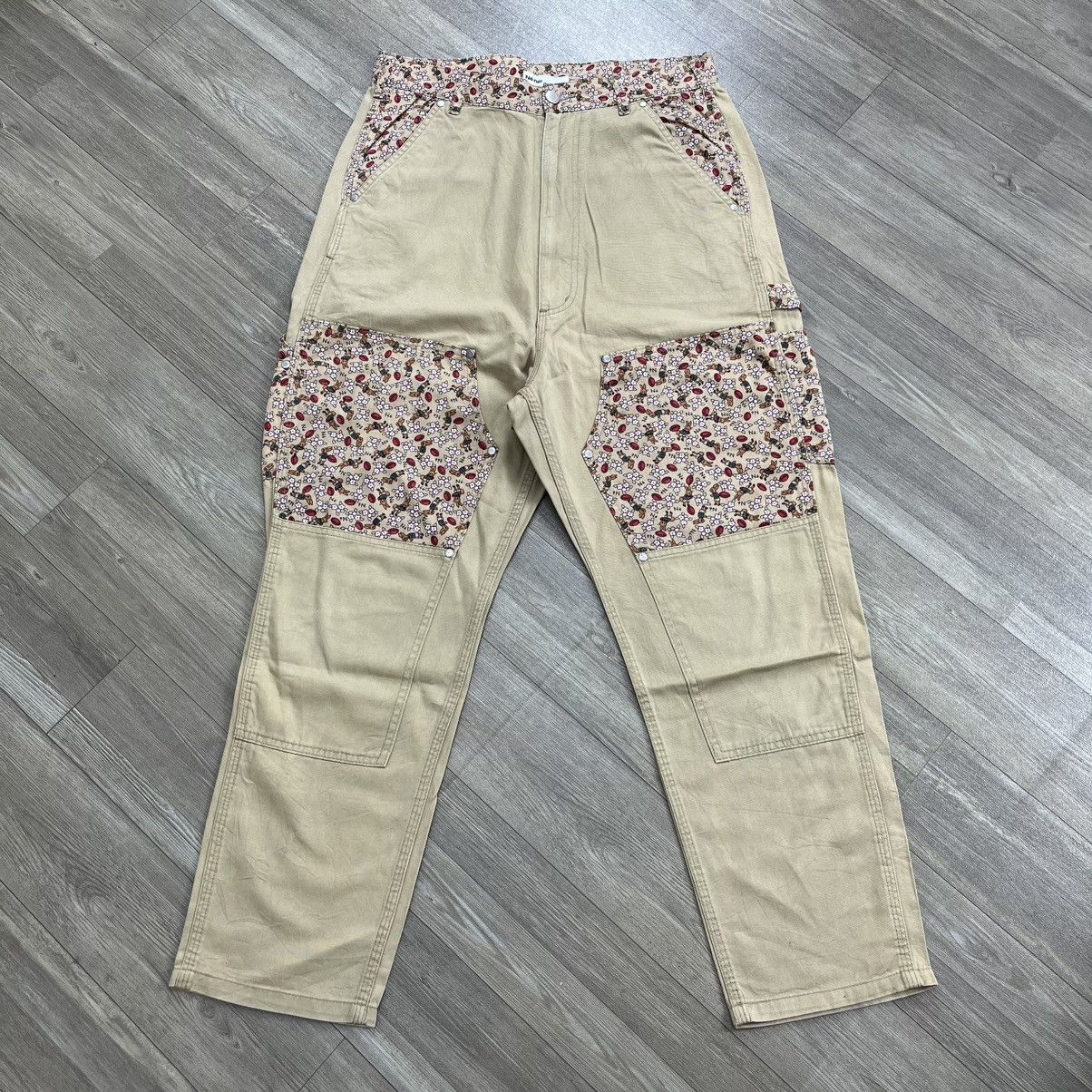 Ne-Net 2000s Ne-net Issey Miyake Carpenter Double Knee Pants Size US 30 / EU 46 - 14 Thumbnail
