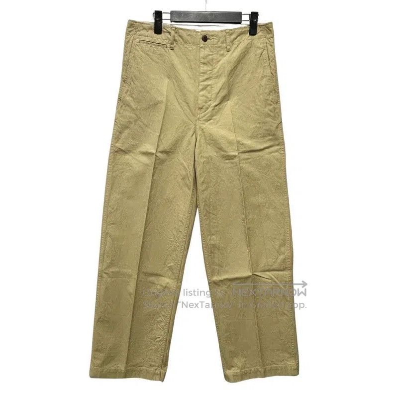 Visvim Visvim size 3 WIDE CHINO PANTS Size US 30 / EU 46 - 1 Thumbnail