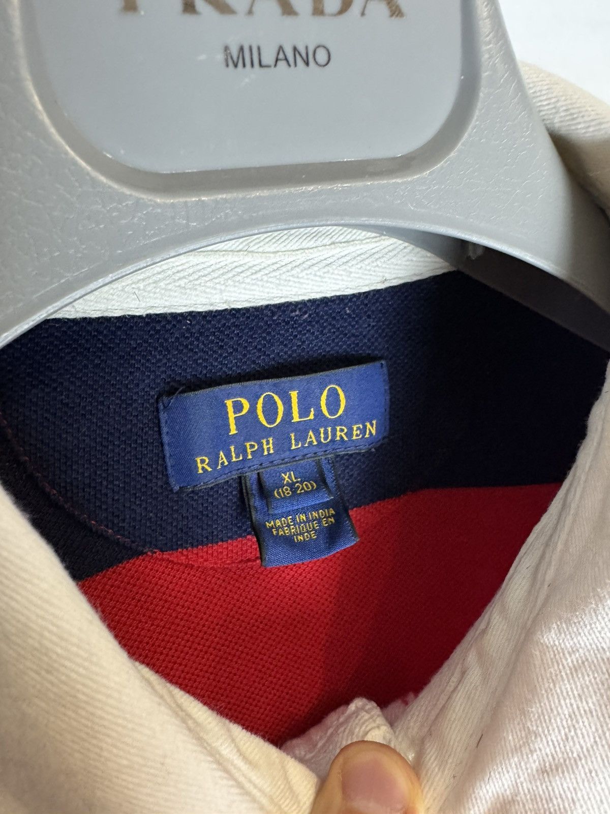 Polo Ralph Lauren Polo Ralph Lauren Longsleeve Polo Tees Big Pony chief keef Size US L / EU 52-54 / 3 - 2 Thumbnail