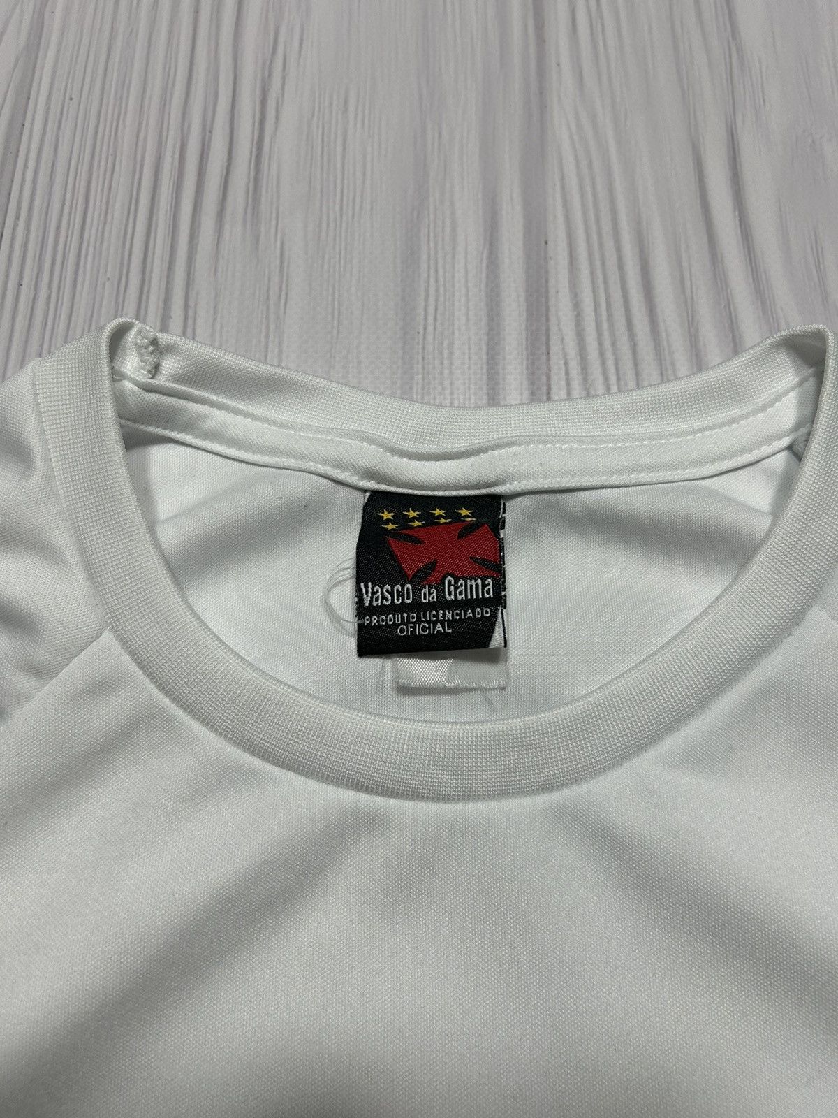 Vintage Vintage Vasco Da Gama Soccer Jersey T-Shirt Size US L / EU 52-54 / 3 - 6 Thumbnail