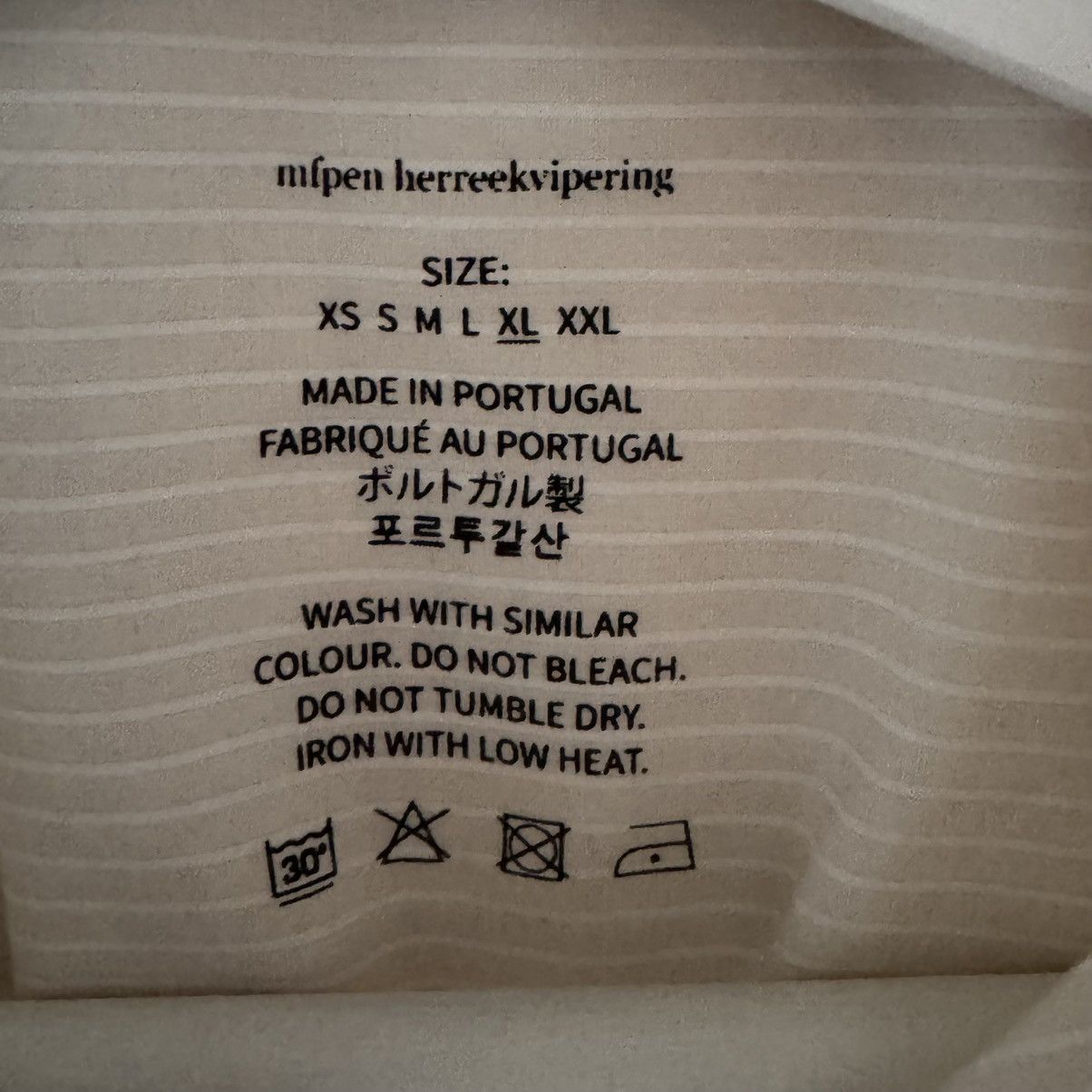 Mfpen mfpen Exact Shirt Size US XL / EU 56 / 4 - 5 Thumbnail