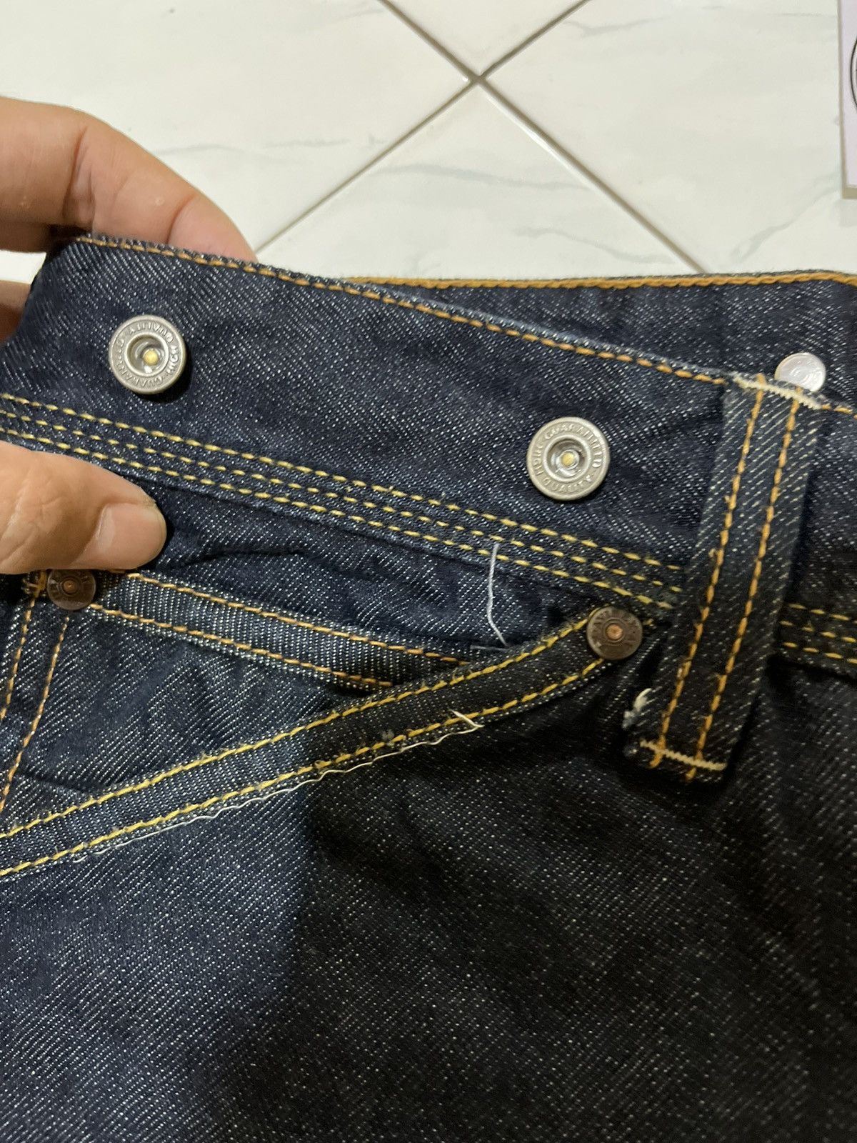 Avirex 🔥 Avirex Indigo Carpenter Denim Pants Size US 31 - 8 Thumbnail