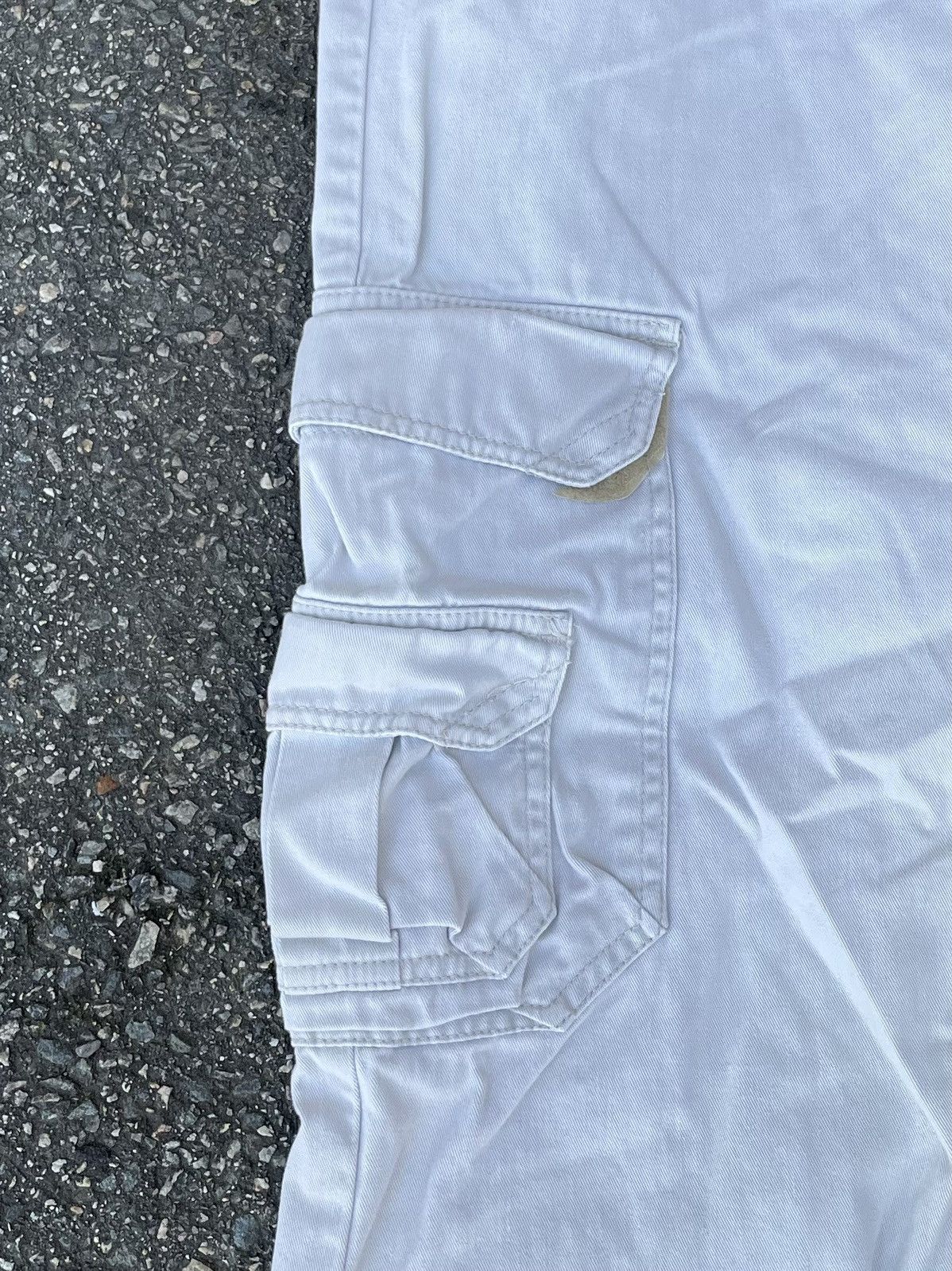Levi's Vintage Y2K Levis Silvertab Cargo Pants Baggy Skater Size US 34 / EU 50 - 4 Thumbnail