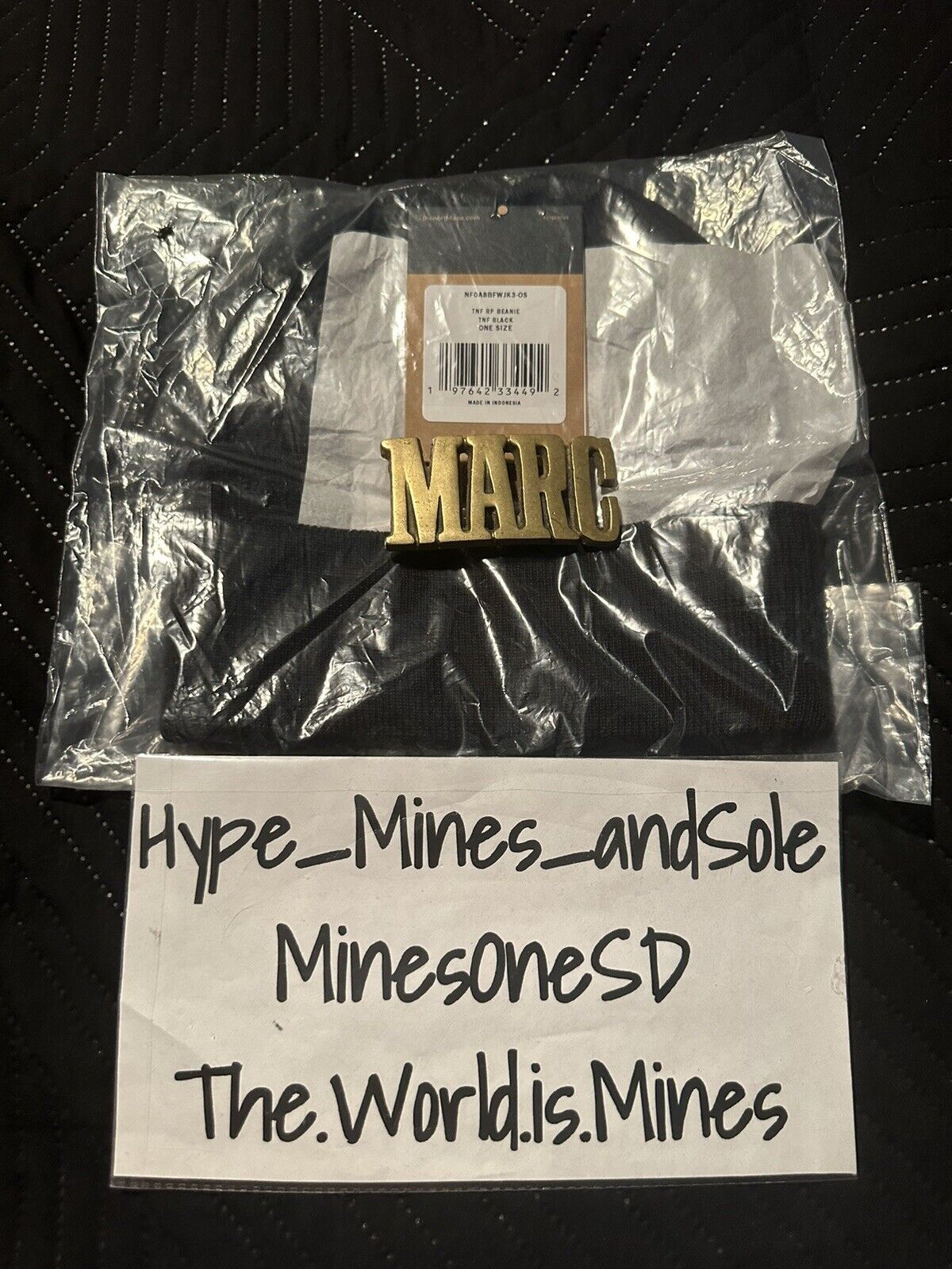 Supreme North Face Beanie | Grailed