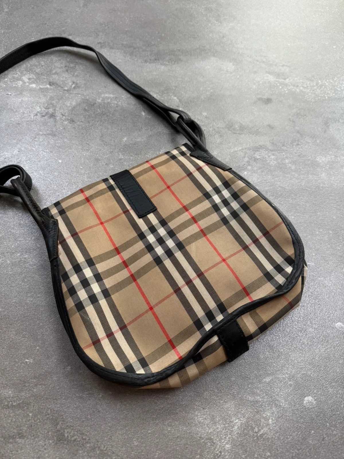 Burberry Burberry crossbody bag vintage 90s 1990s rétro street wear Size ONE SIZE - 6 Thumbnail