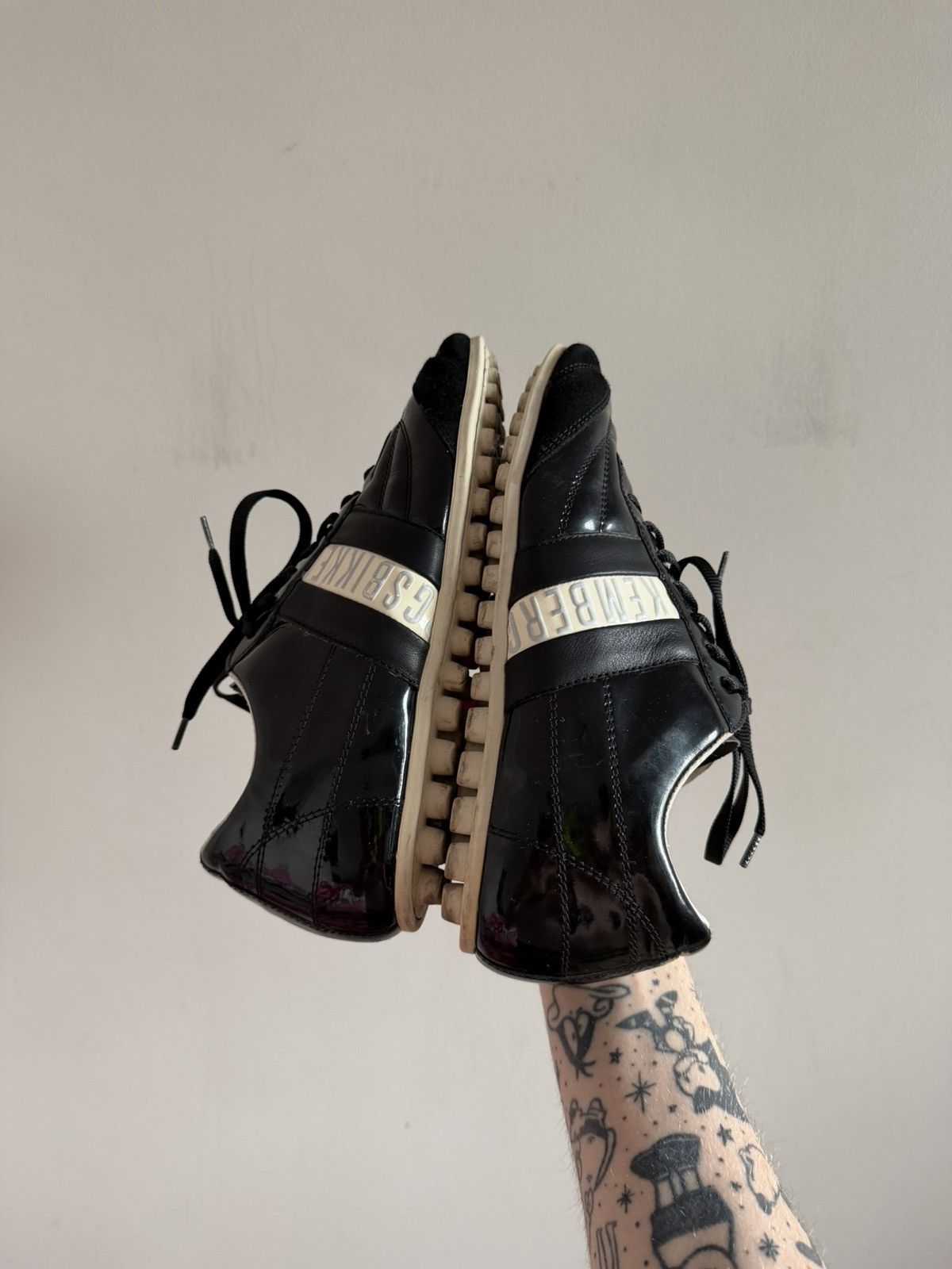 Dirk Bikkembergs Vintage Bikkembergs Sneakers Size US 8 / IT 38 - 3 Thumbnail