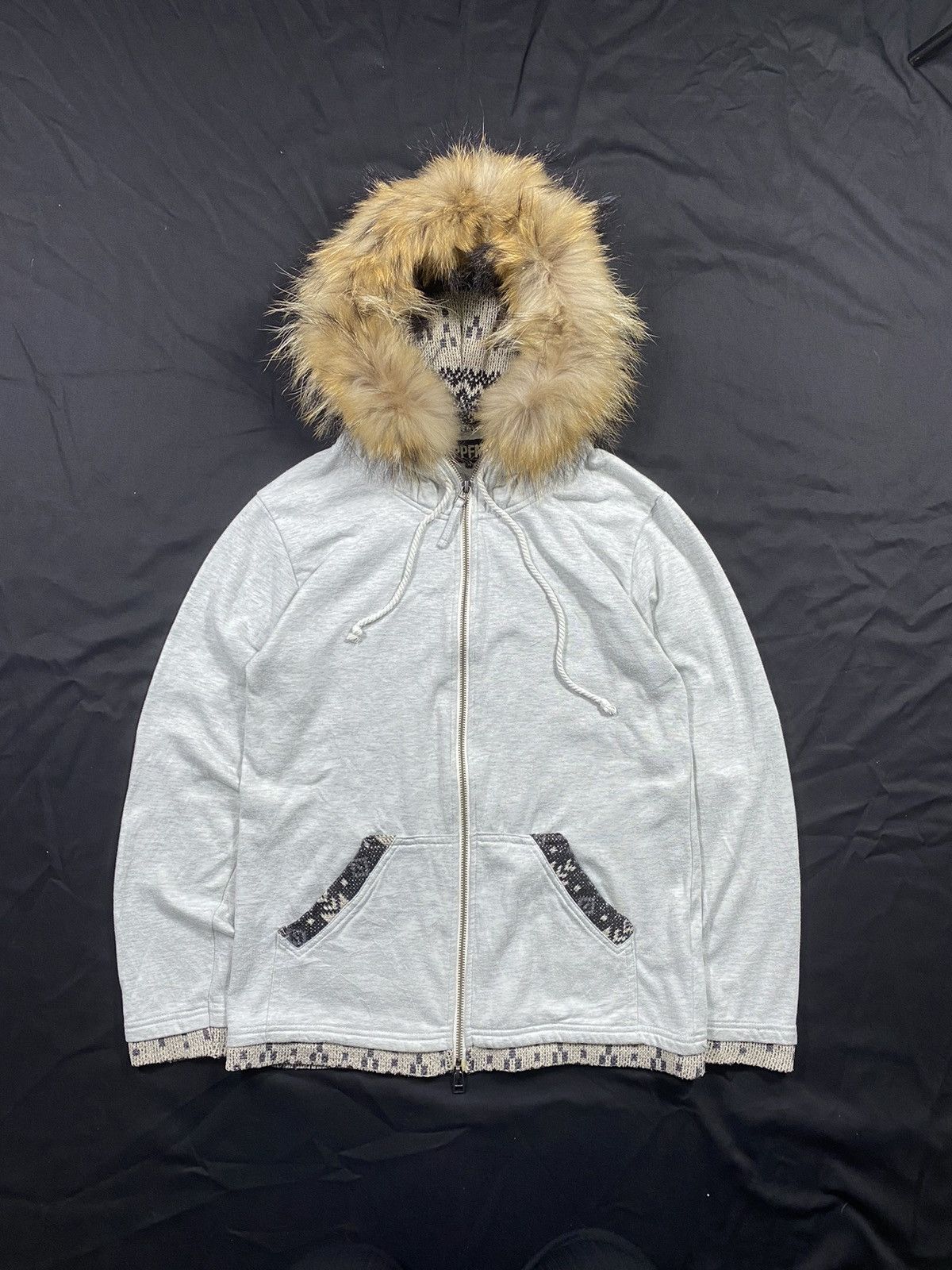 PPFM Japanese PPFM zip fur Hoodie lgb ifsix style Size US M / EU 48-50 / 2 - 2 Thumbnail