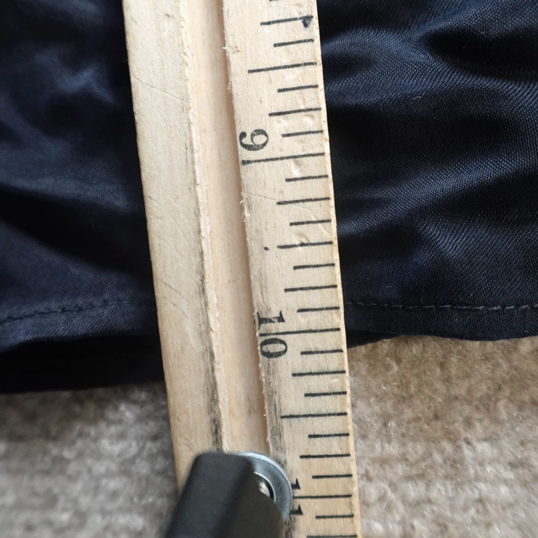 Eileen Fisher Eileen Fisher Womens Dress Small Black Solid A Line Size S / US 4 / IT 40 - 5 Thumbnail