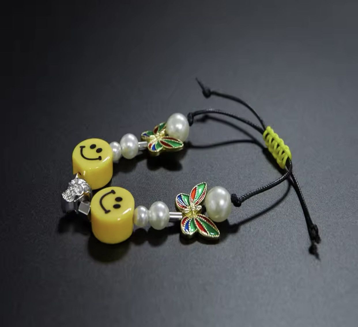Jewelry Smiley Bracelet Size ONE SIZE - 3 Thumbnail