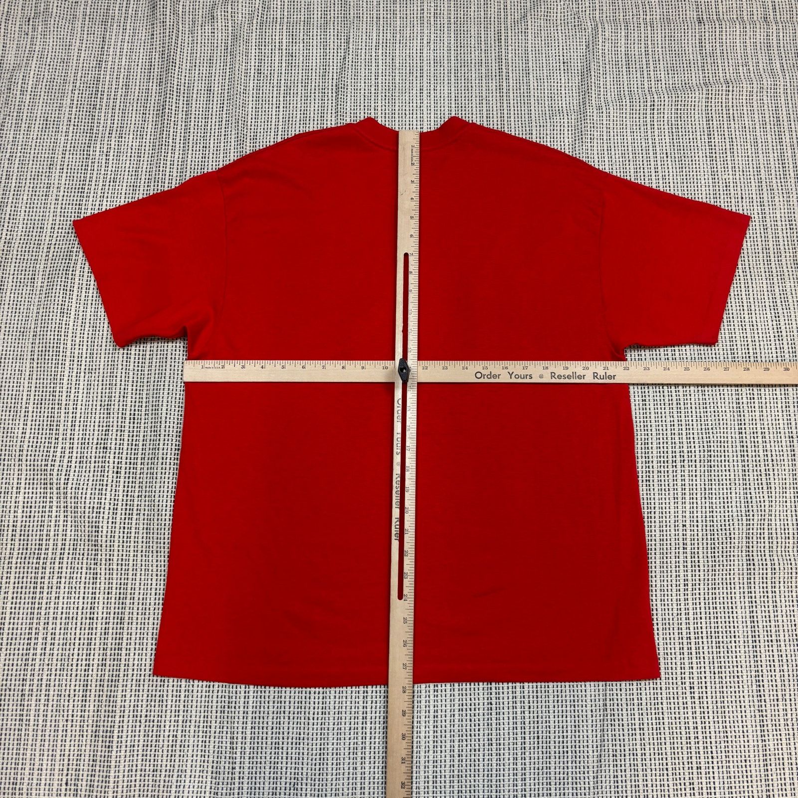 Logo 7 × MLB × Vintage VTG 80s Cincinnati Reds Baseball Single Stitch Shirt Large Size US L / EU 52-54 / 3 - 4 Thumbnail
