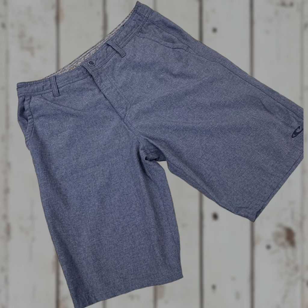 Vintage Oniell Redwood 20" Chino Heather Slate 32 x 9 Relax Fit Poly Cotton Twill Design Size US 32 / EU 48 - 1 Thumbnail
