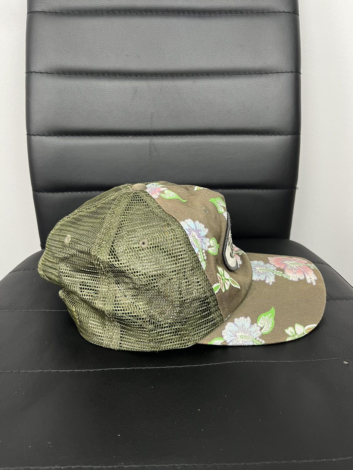 Vintage × Von Dutch Von Dutch Cap Hat Floral Trucker Classic Logo Size ONE SIZE - 3 Thumbnail
