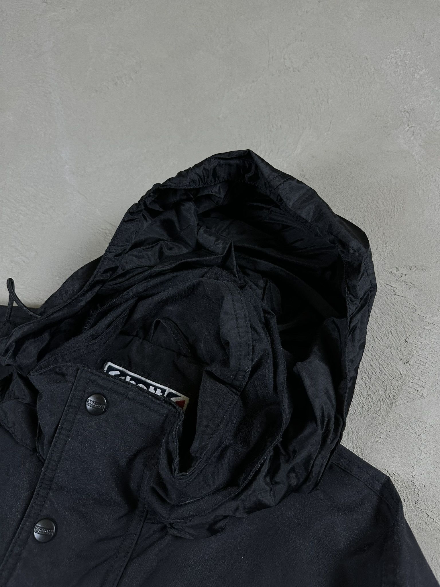 Schott Vintage Schott Nylon Long Logo Military Jacket Size US XL / EU 56 / 4 - 14 Thumbnail