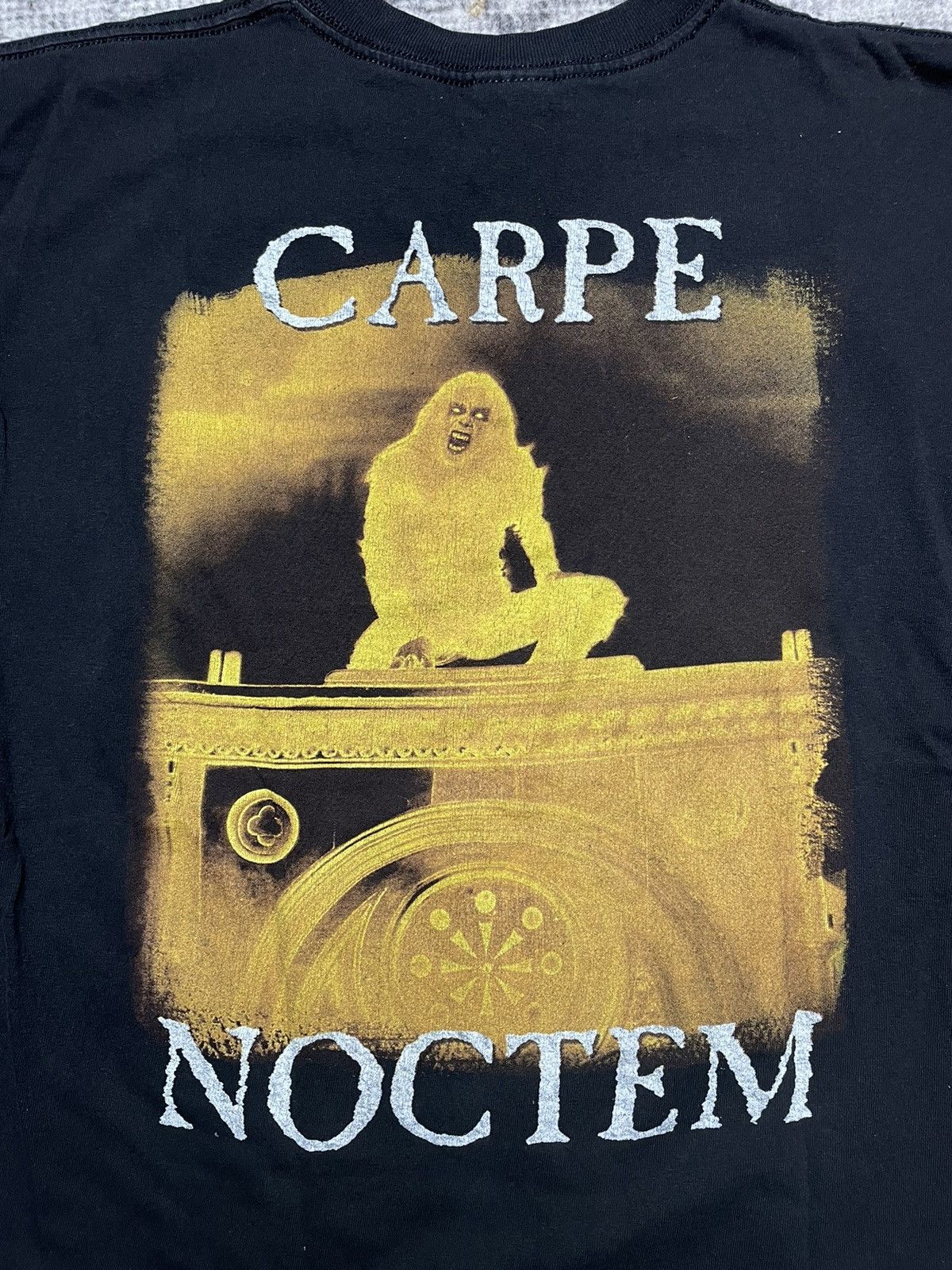 Band Tees Cradle of Filth Vintage 2003 Authentic Merch T Shirt Opium Size US M / EU 48-50 / 2 - 4 Thumbnail
