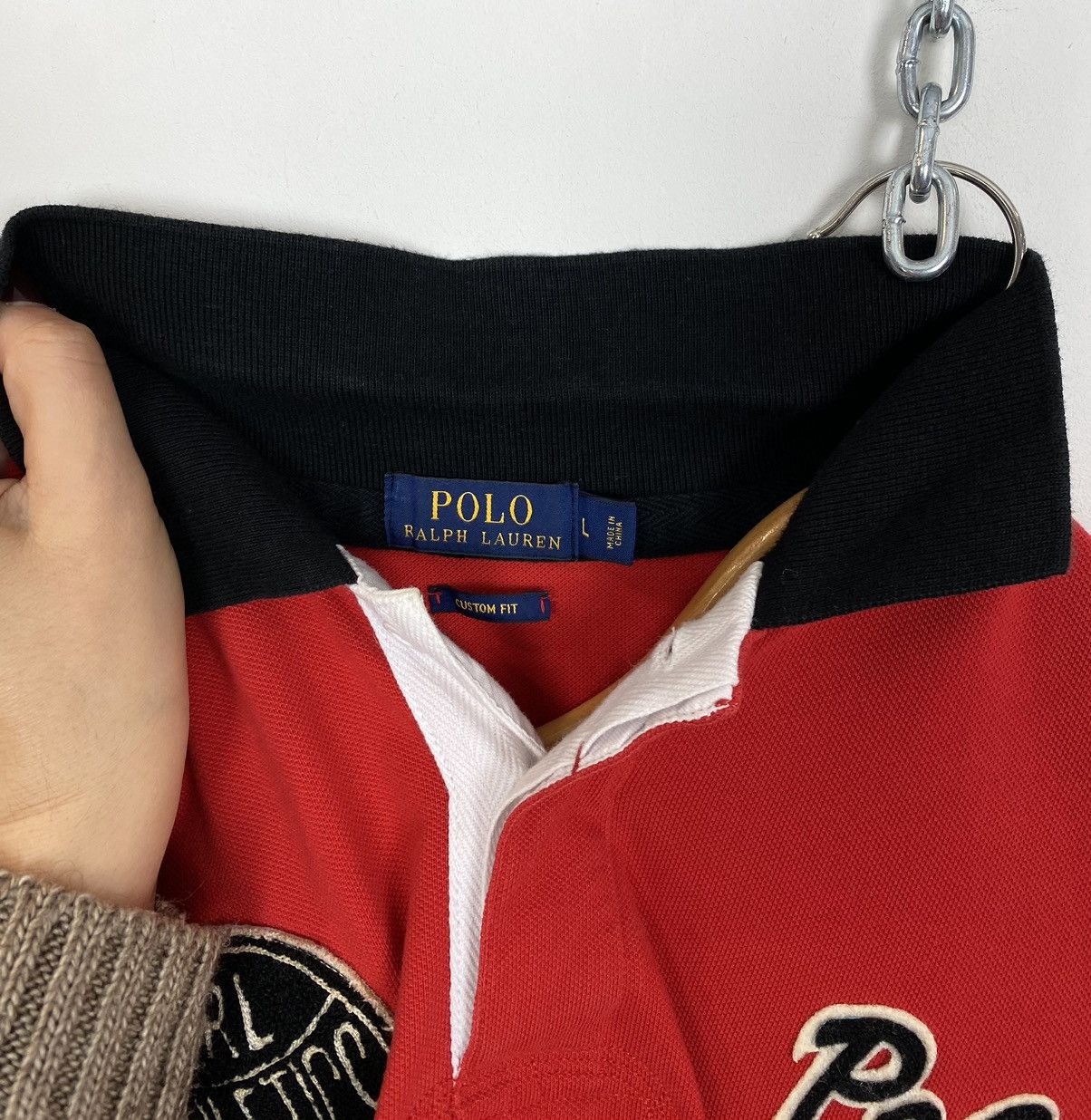 Polo Ralph Lauren Polo Ralph Lauren Short Sleeve Polo Shirt Men’s Size L Red Size US L / EU 52-54 / 3 - 6 Thumbnail