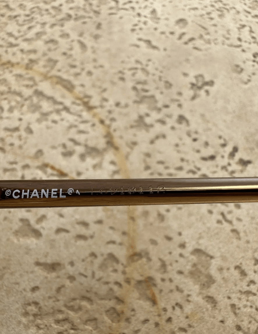 Chanel × Vintage CHANEL SUNGLASSES 4067 LOGO ICONIC 4017 Mask Vintage Size ONE SIZE - 7 Thumbnail