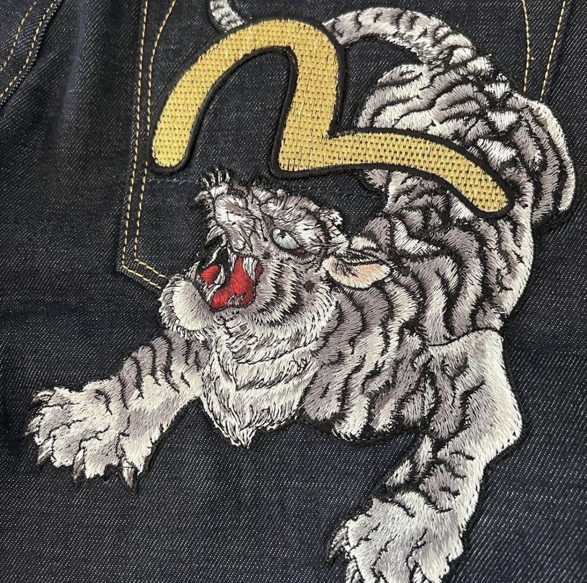 Evisu Evisu tiger jeans Size US 30 / EU 46 - 1 Thumbnail