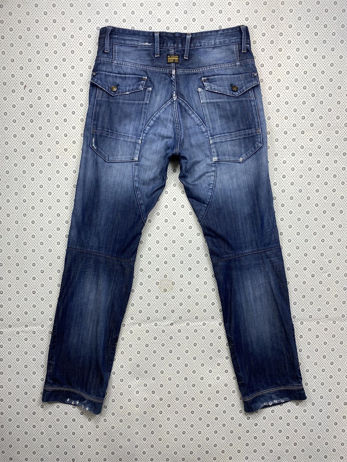 G-Star Stylish Biker Denim Pant By G-Star Raw Size US 34 / EU 50 - 2 Thumbnail