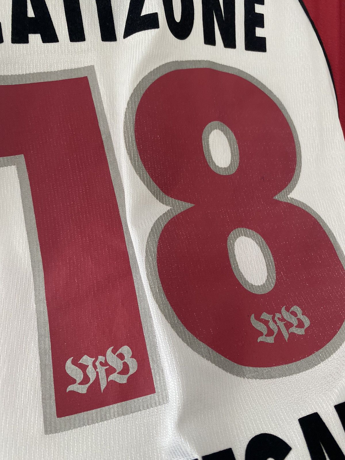 Adidas × Vintage JERSEY STUTTGART 1998 #18 [Catizone] MATCH WORN ?! VINTAGE Size US XL / EU 56 / 4 - 10 Thumbnail