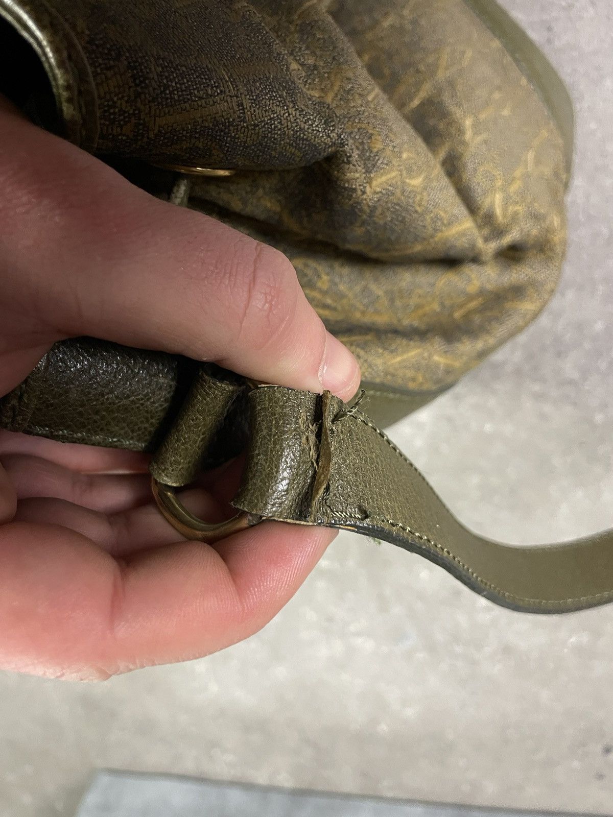 Valentino × Vintage Vintage 90s Valentino Garavani Bucket Bag Size ONE SIZE - 6 Thumbnail