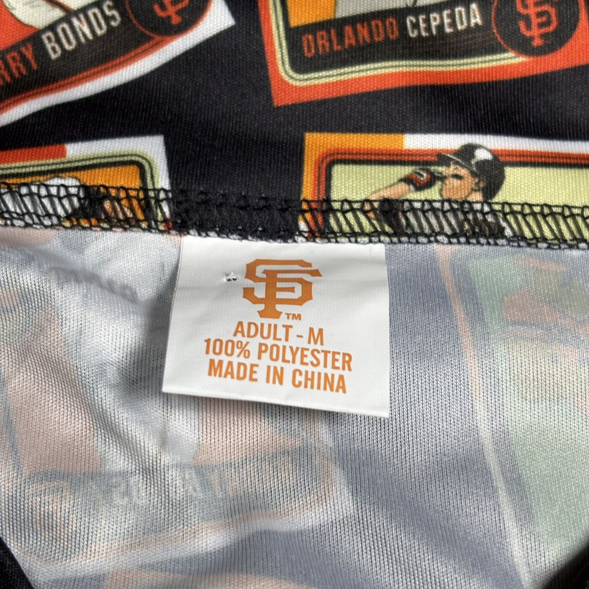 MLB San Francisco Giants 2023 Hawaiian Legends Shirt M Size US M / EU 48-50 / 2 - 3 Thumbnail