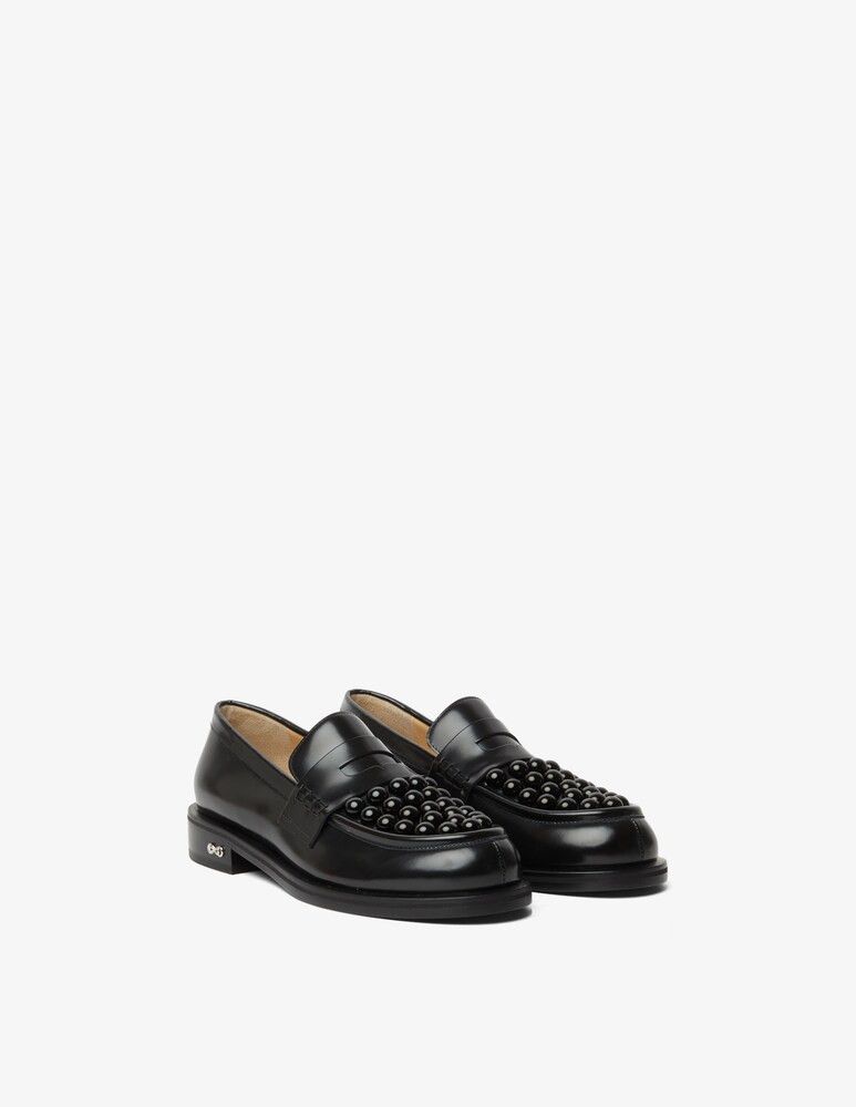 MACH & MACH o1s22i1n0125 Sirene Moccasins in Black Size US 9 / IT 39 - 3 Thumbnail