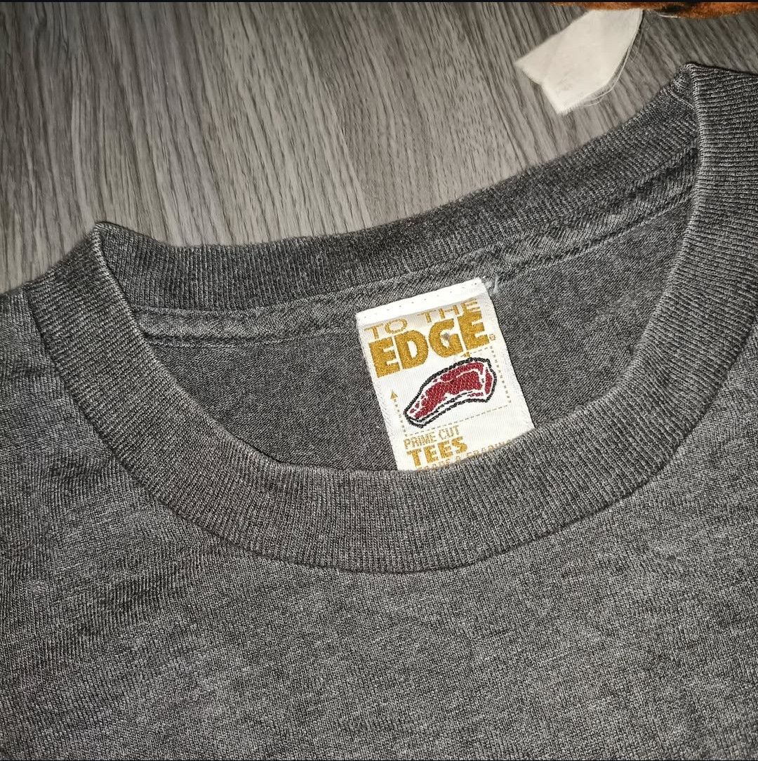 Vintage 🔥Y2K🔥 TO THE EDGE skate t-shirt Size US XL / EU 56 / 4 - 4 Thumbnail