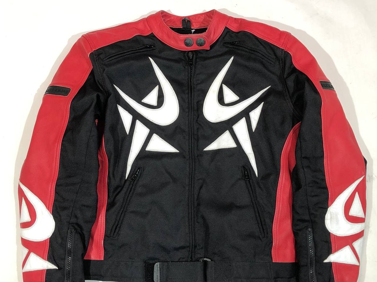 Japanese Brand Frank Thomas Leather Jacket Vintage Racing Size US S / EU 44-46 / 1 - 5 Thumbnail