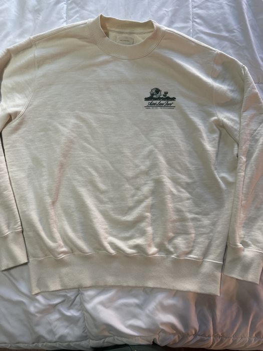 Sweat-shirt Aimé Leon Dore Collection 2018 - Taille M Noir - Coton Mixte - Neuf Avec étiquette - Style Rétro US