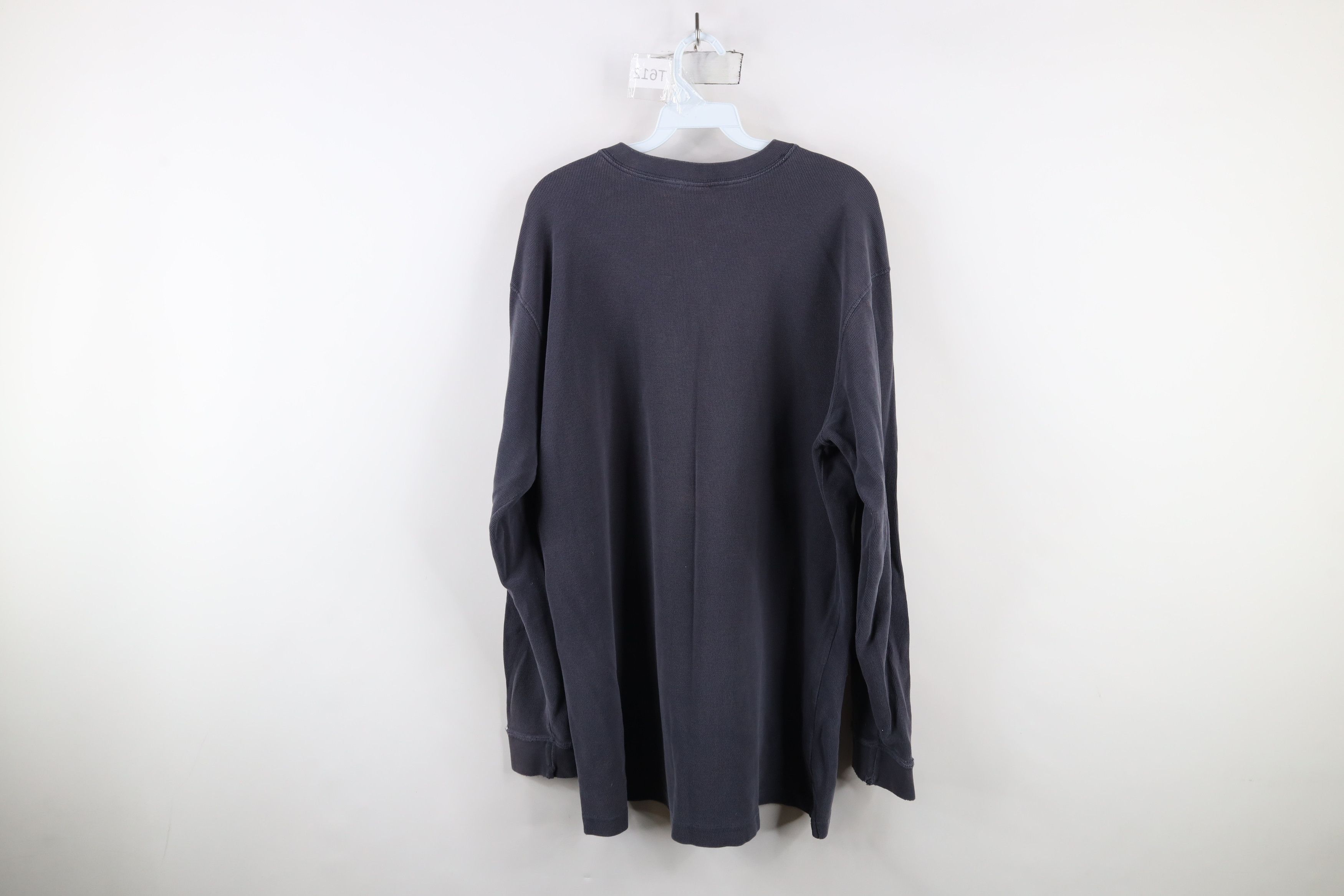 Carhartt Vintage Carhartt Spell Thermal Waffle Knit Henley T-Shirt Size US L / EU 52-54 / 3 - 14 Thumbnail