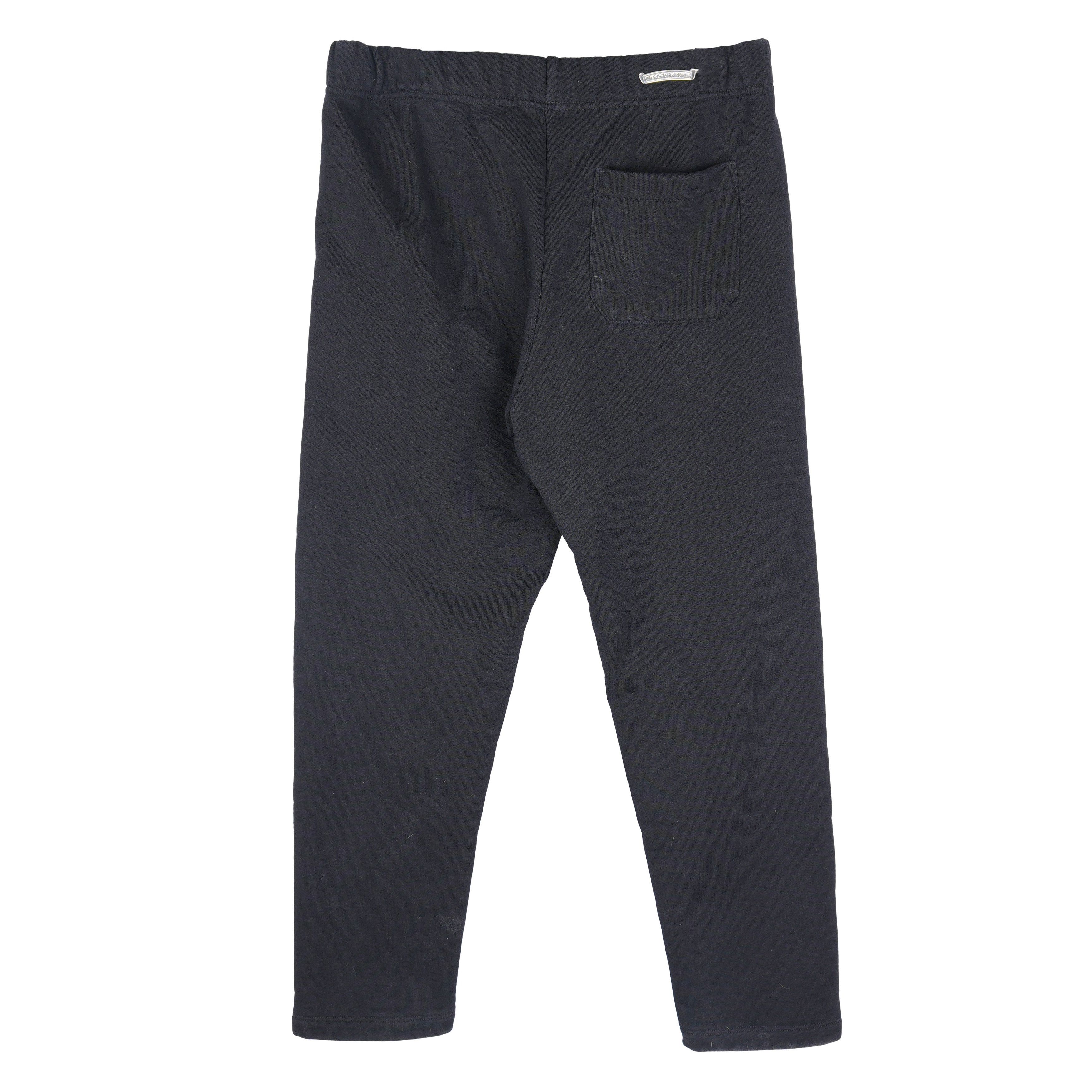 Chrome Hearts CHROME HEARTS EMBRODIERED LOGO SWEATPANTS Size US 32 / EU 48 - 2 Thumbnail