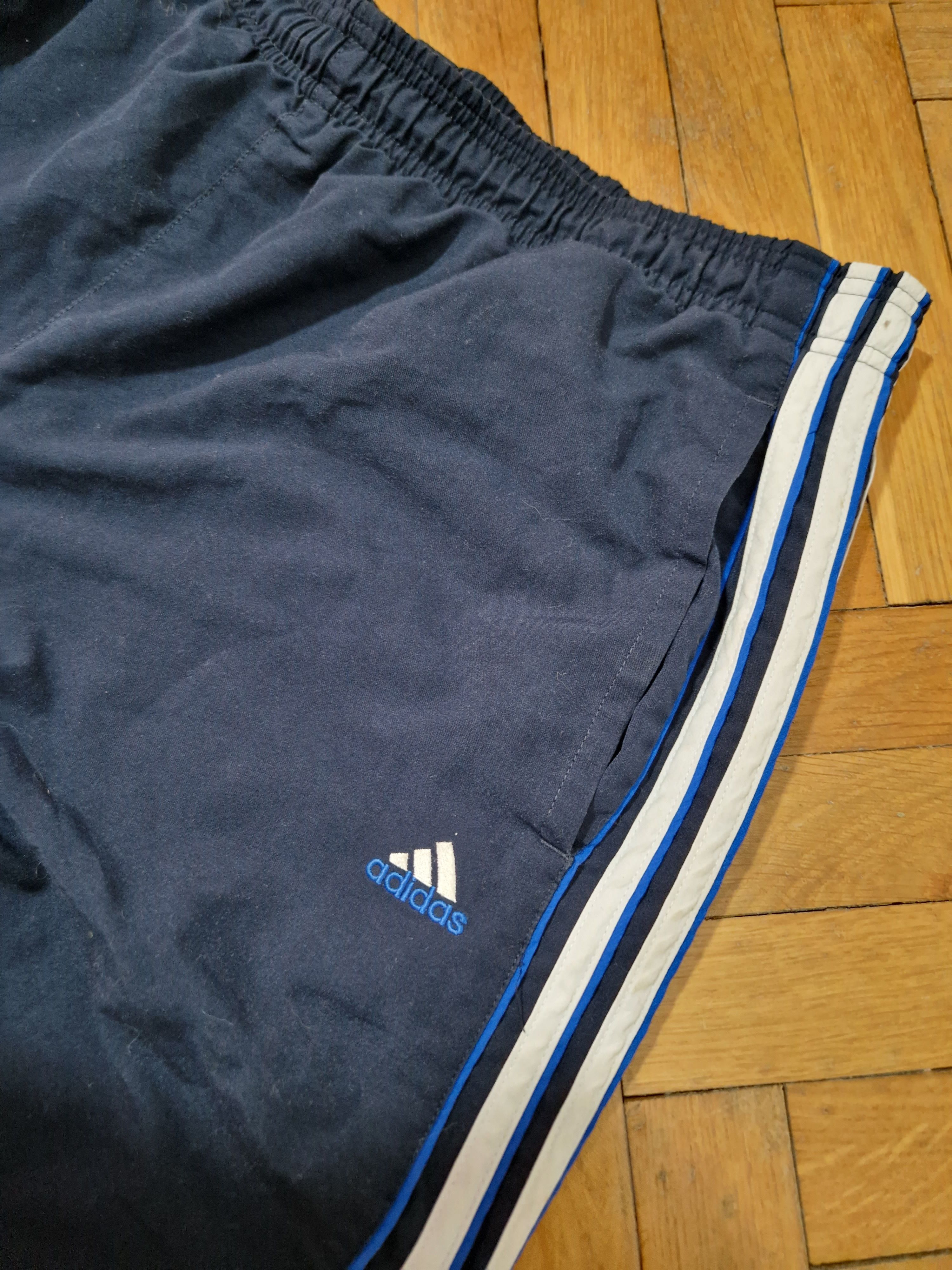 Adidas Adidas vintage nylon track pants Size US 34 / EU 50 - 3 Thumbnail