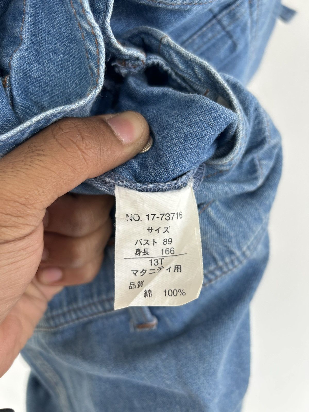 U.S. Polo Assn. US Polo Assn Denim Pinafore Dress Size M / US 6-8 / IT 42-44 - 7 Thumbnail