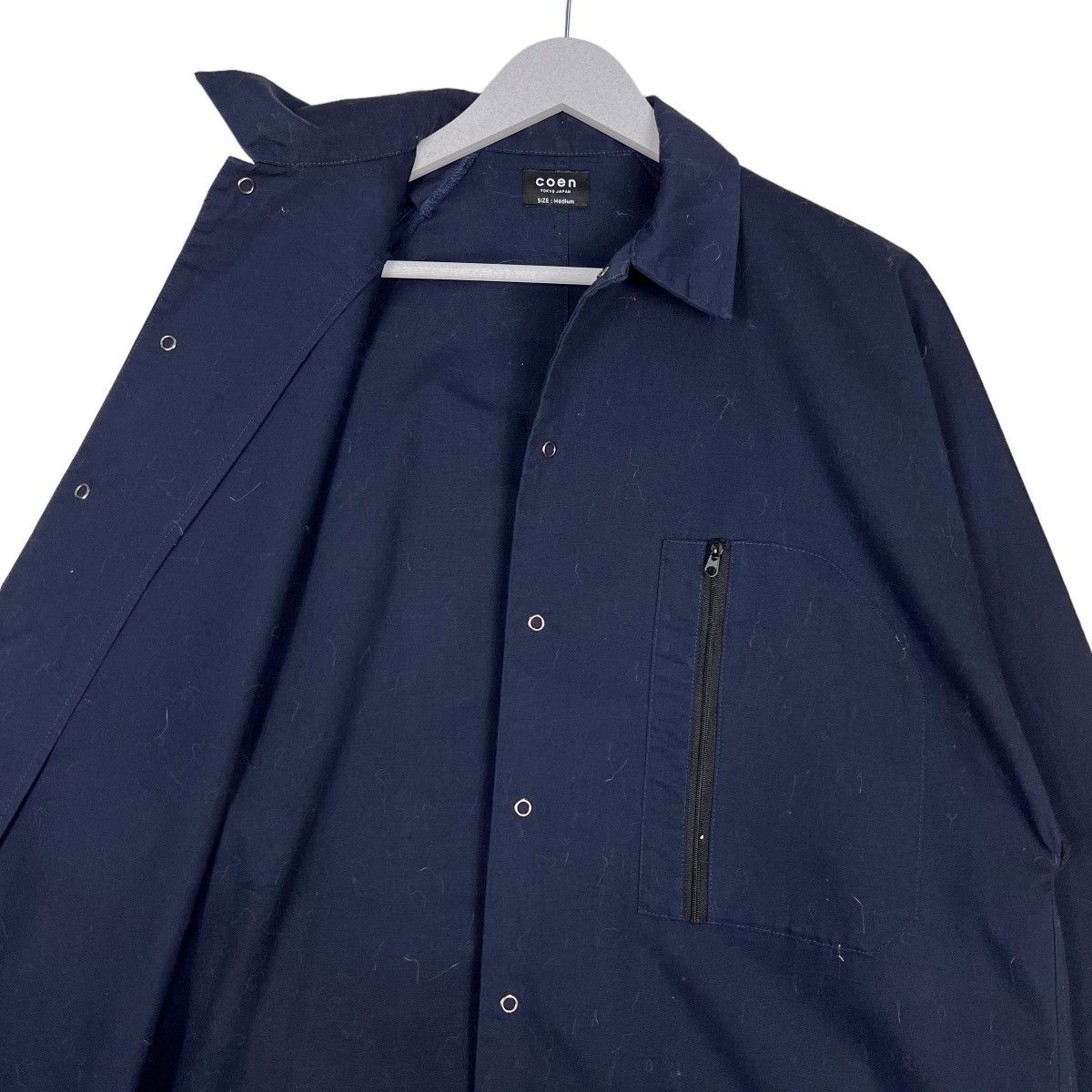 Japanese Brand 🔥 COEN TOKYO JAPAN SHIRTS JACKET Size US M / EU 48-50 / 2 - 10 Thumbnail