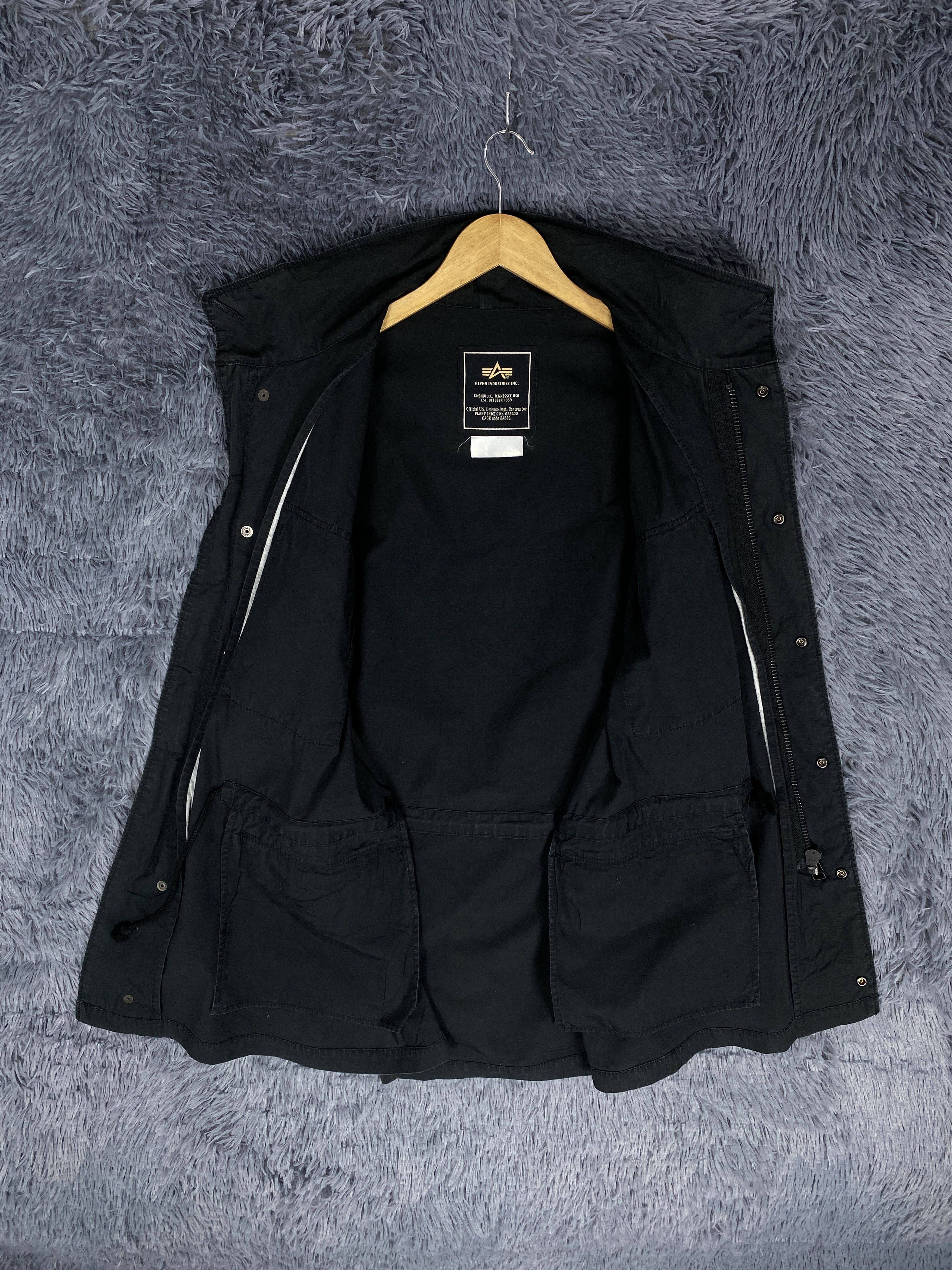 Alpha Industries Vintage Alpha Industries Jacket Size US M / EU 48-50 / 2 - 8 Thumbnail